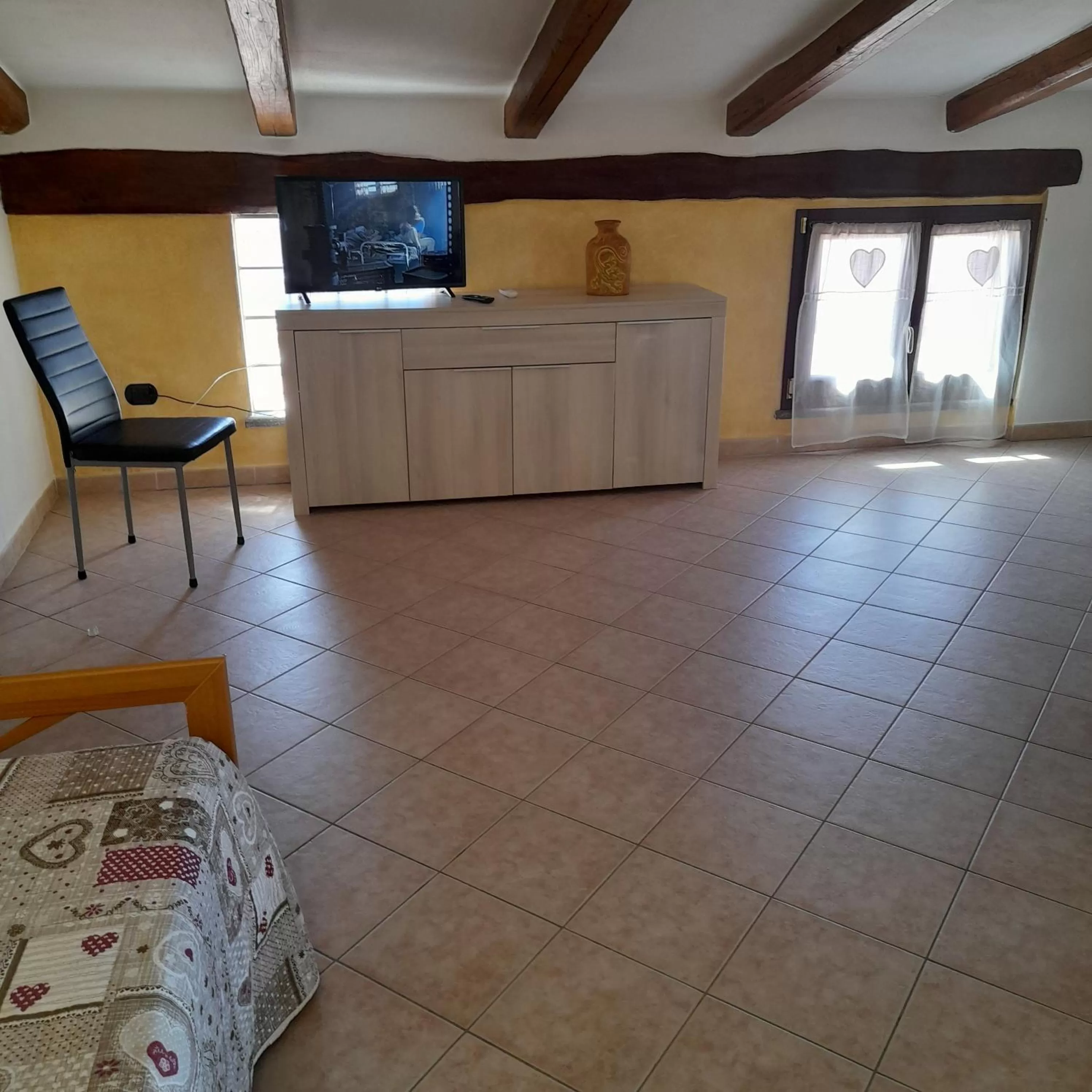 Living room in La Fortezza casa vacanze & appartament