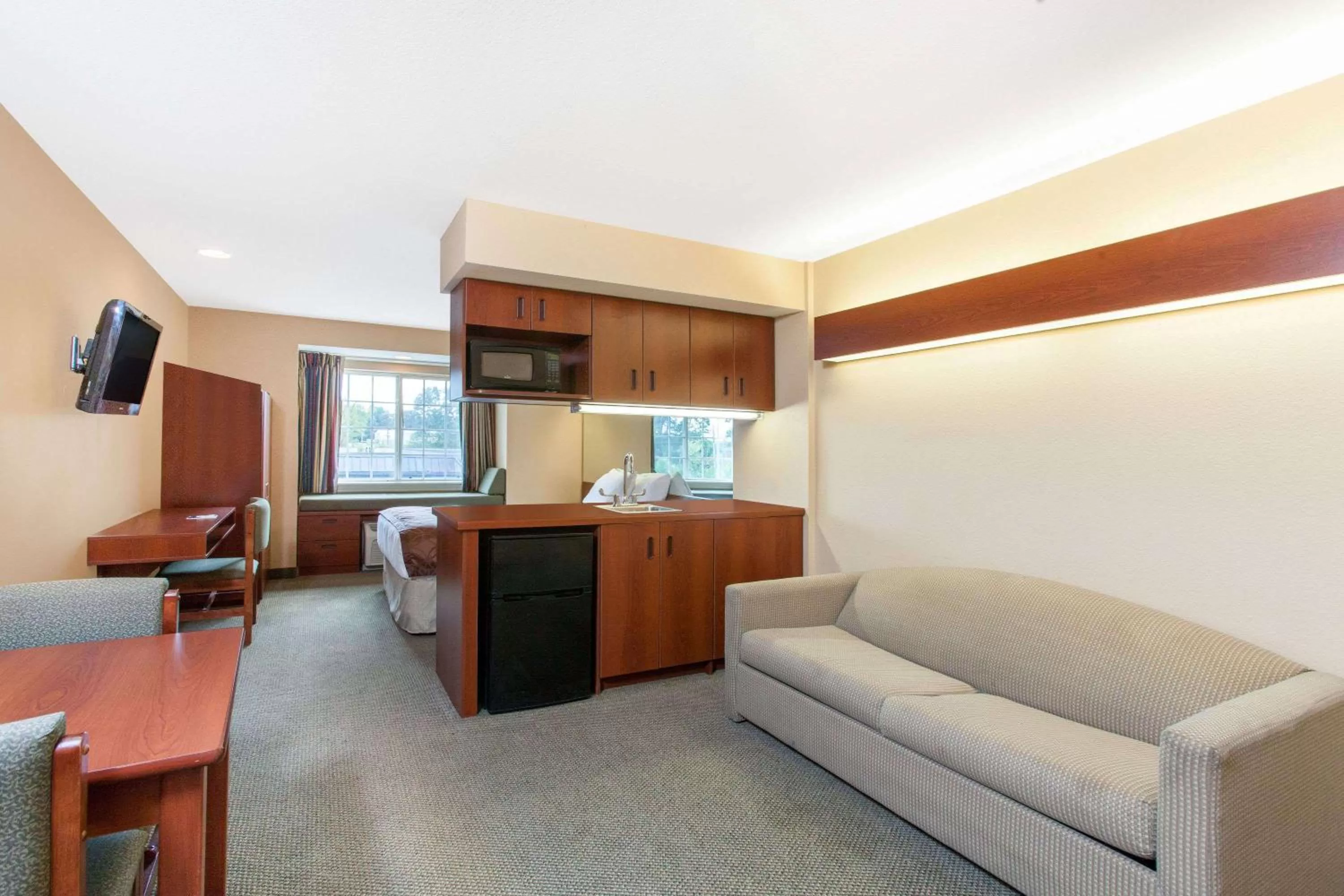 Photo of the whole room in Microtel Inn by Wyndham Rogers
