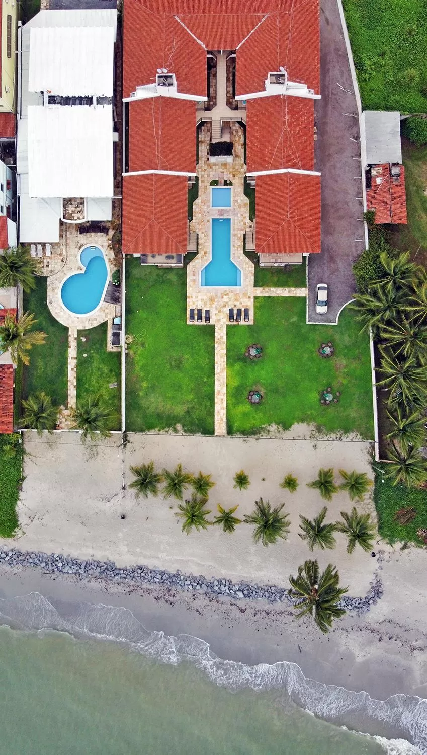 Property building, Bird's-eye View in Manga Verde Beach Residence