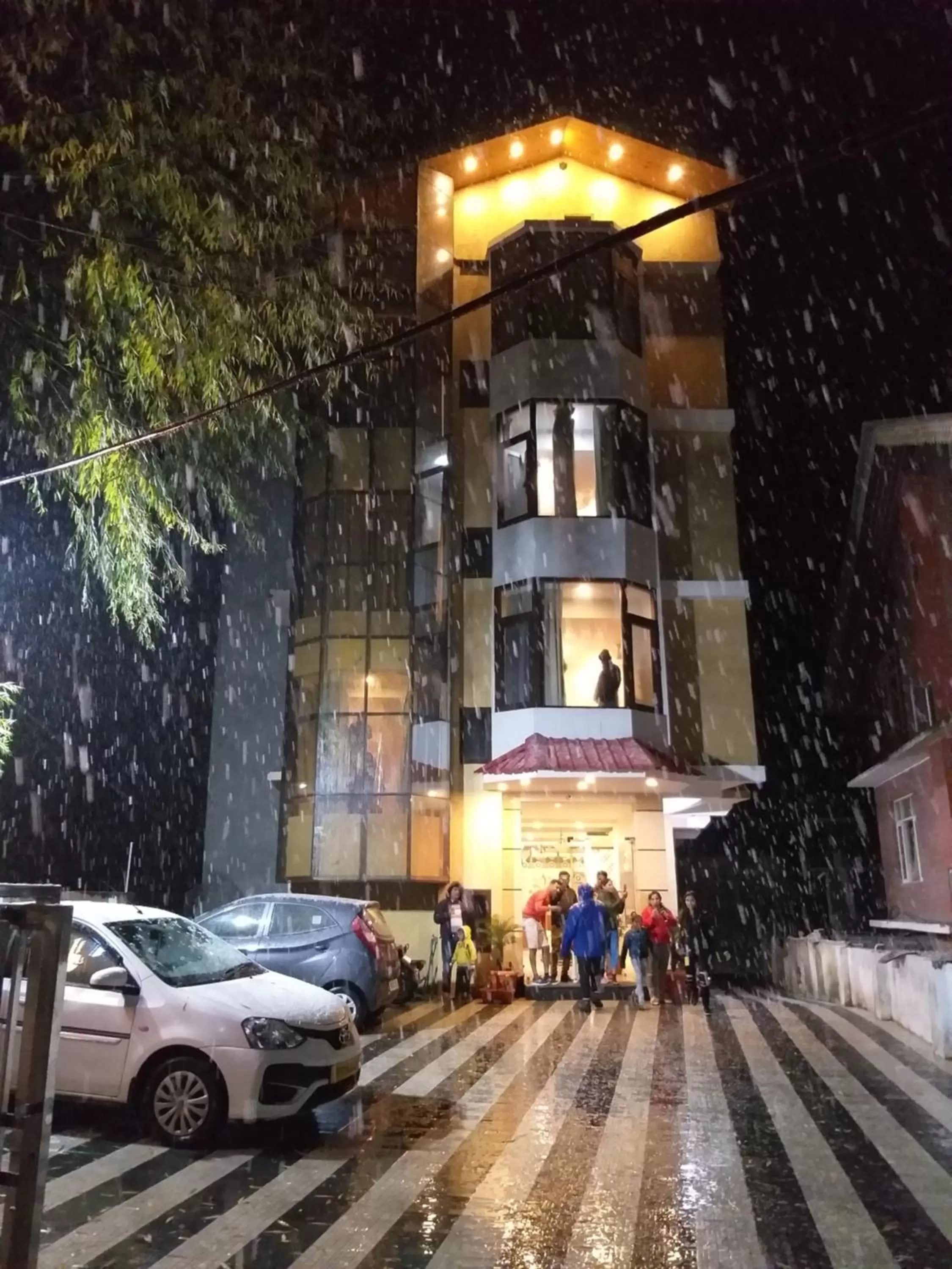 Property Building in Hotel Ambika Resort Manali