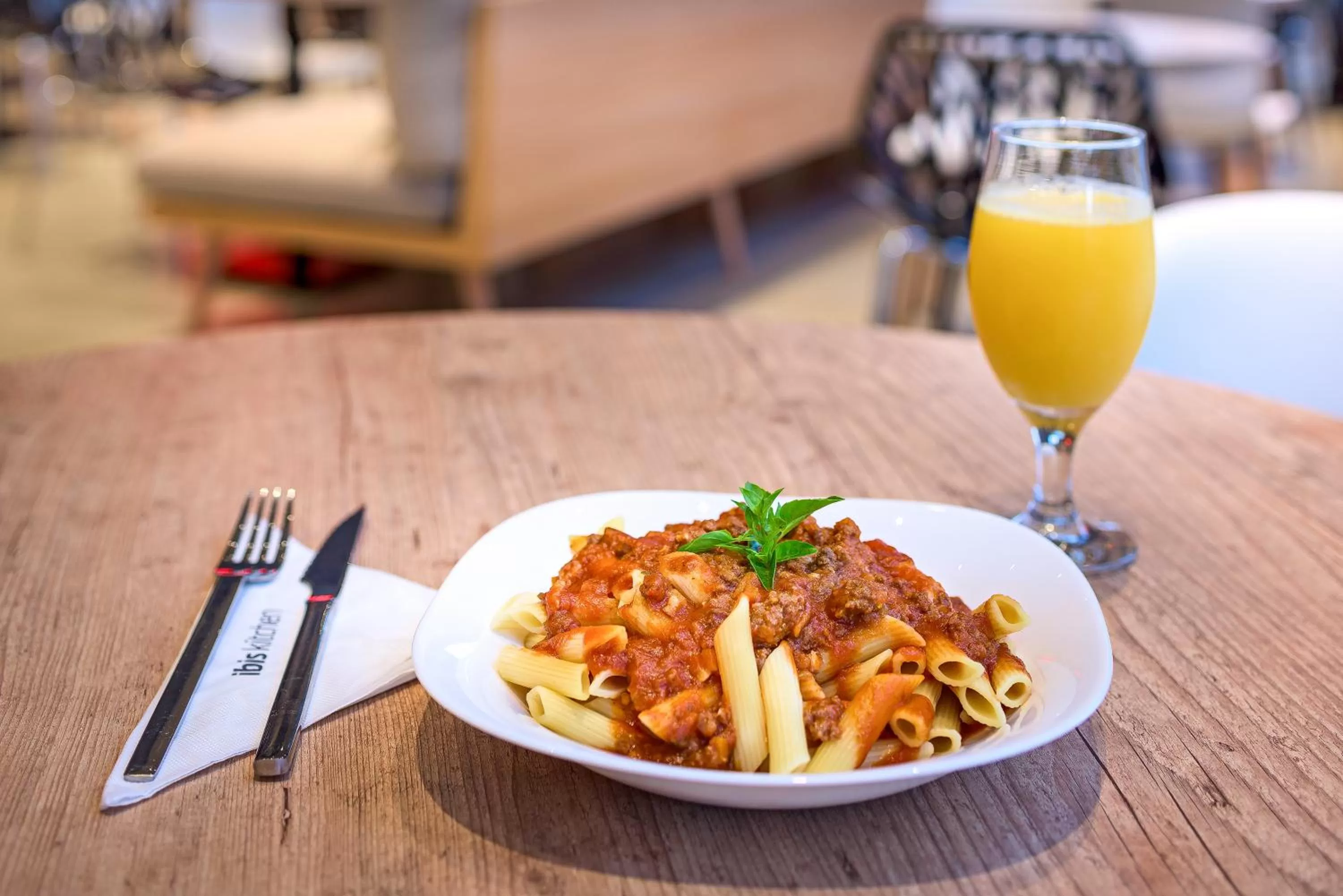 Food and drinks in ibis Sao Paulo Tatuape