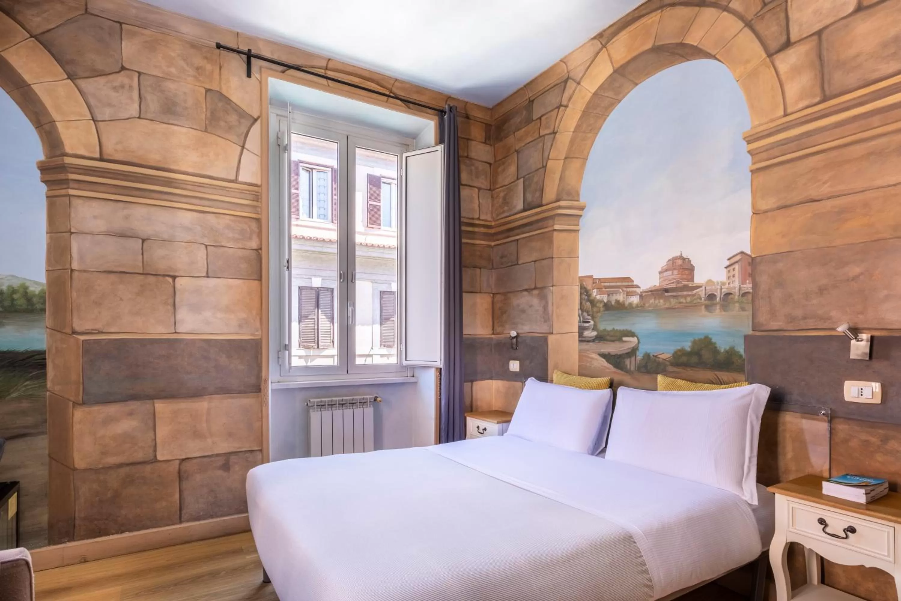 Bed in Suites Trastevere