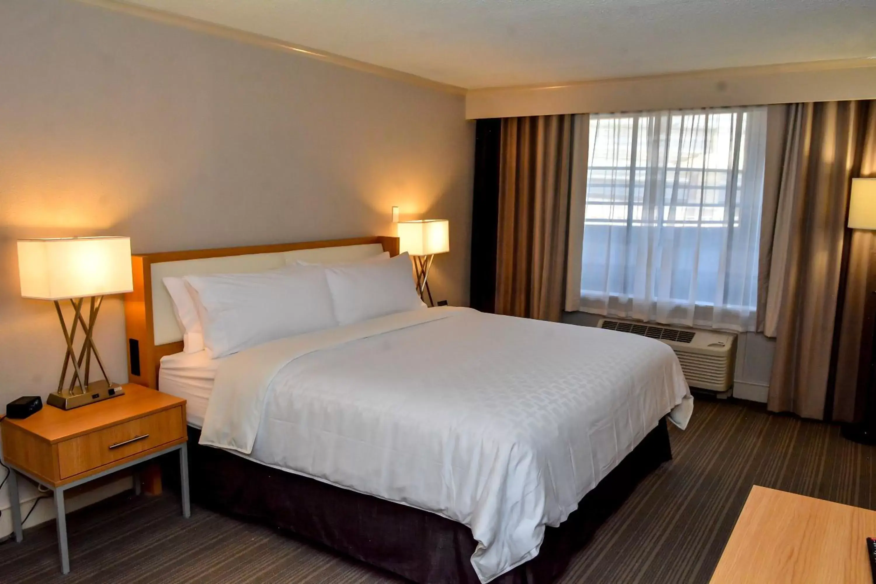 King Room - Mobility Access/Hearing Accessible in Holiday Inn El Paso West – Sunland Park, an IHG Hotel King Room - Mobility Access/Hearing Accessible in Holiday Inn El Paso West – Sunland Park, an IHG Hotel