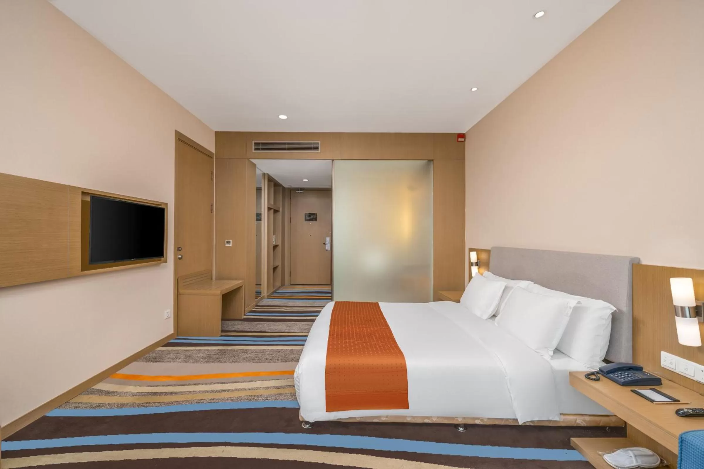 Bed in Guangzhou Baiyun Airport Rejoice by Argyle Hotel Rehe Metro Exit B --Free shuttle bus is provided during the 138th Canton Fair