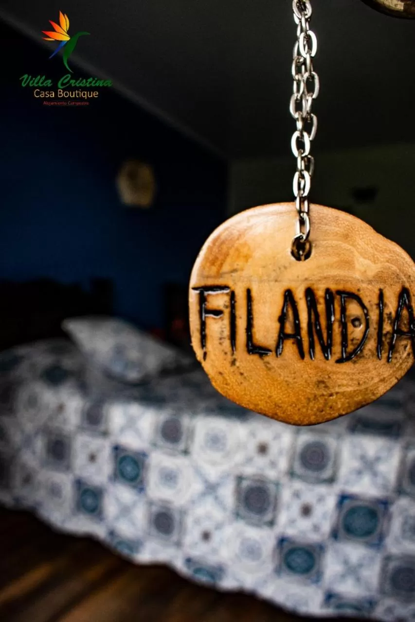 Bedroom in Villa Cristina - Casa Boutique