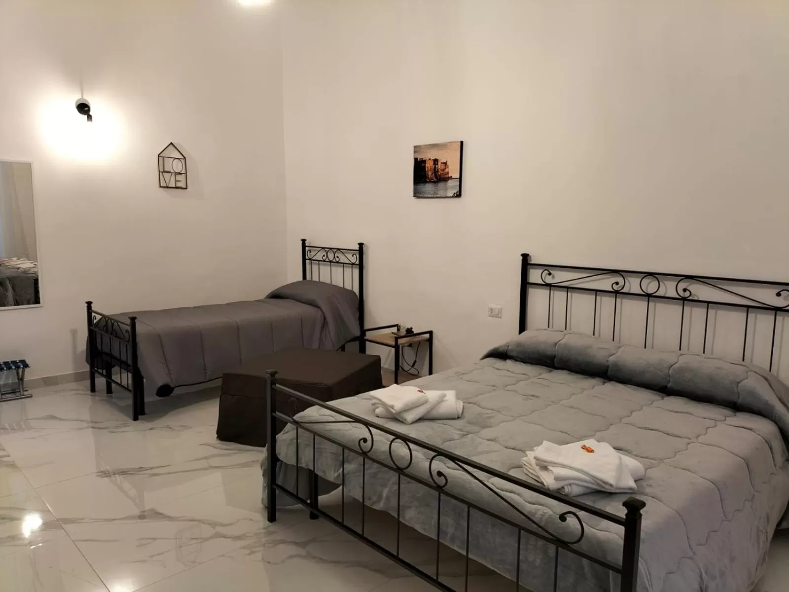 Bed in Lumacors House