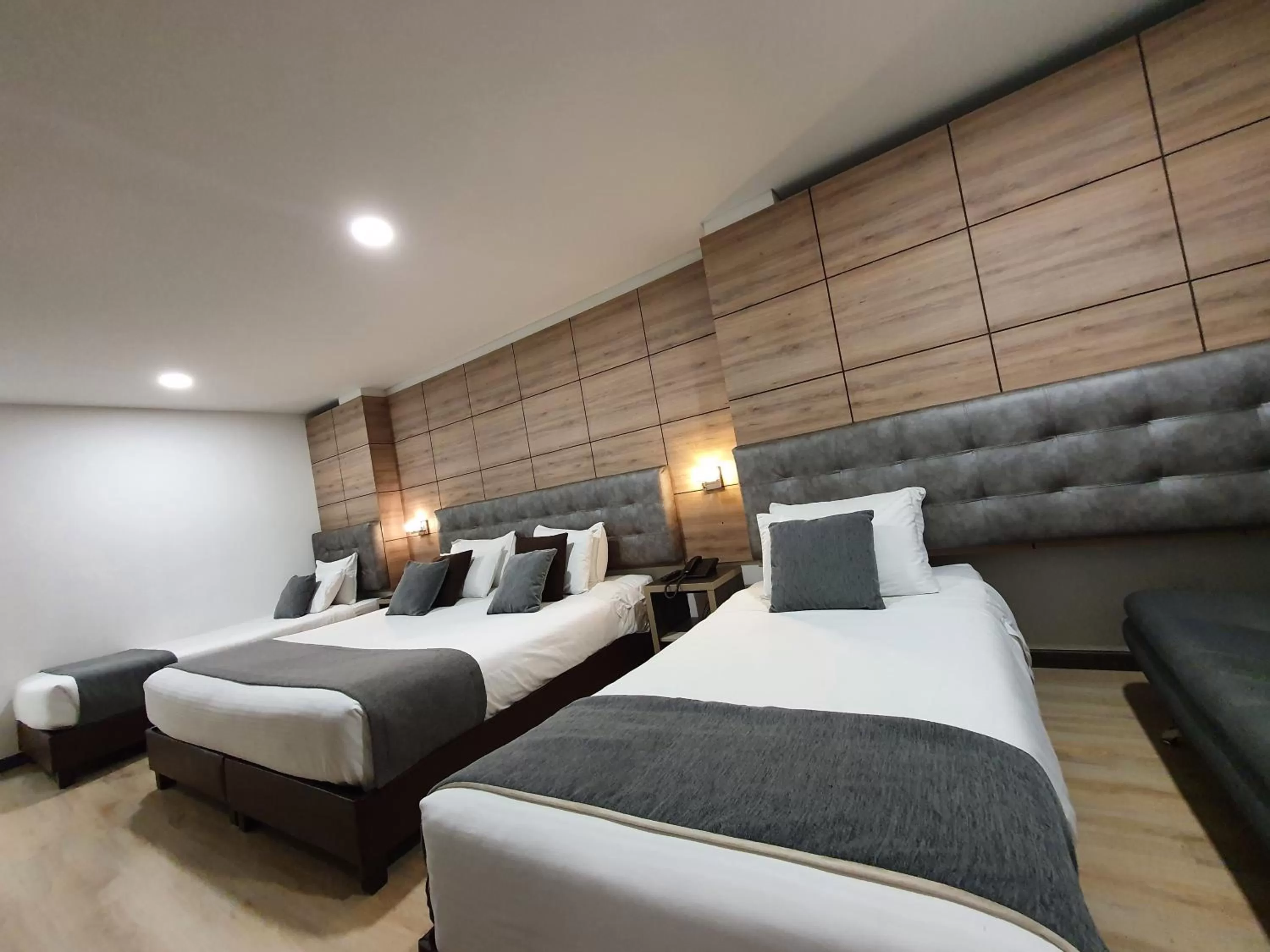 Bed in BOG URBAN HOTEl