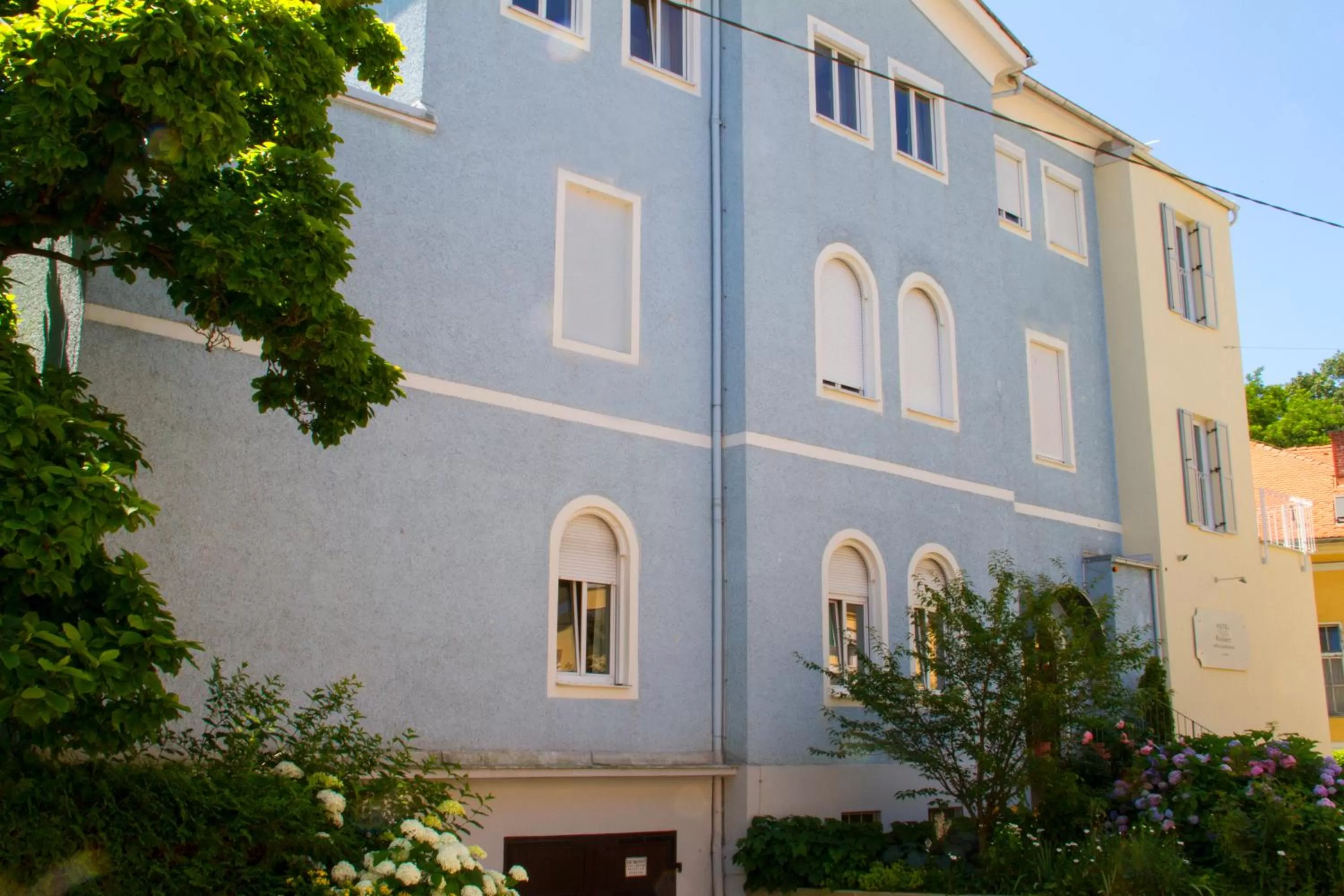 Facade/entrance in Hotel Villa Rückert