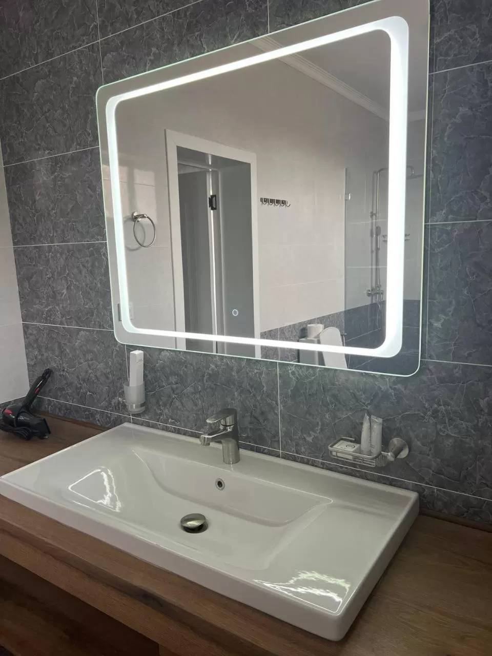 Property building in Dosman Hotel Bishkek