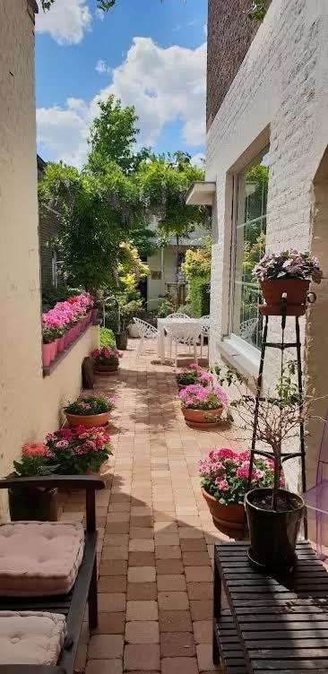 Patio in R&breakfast