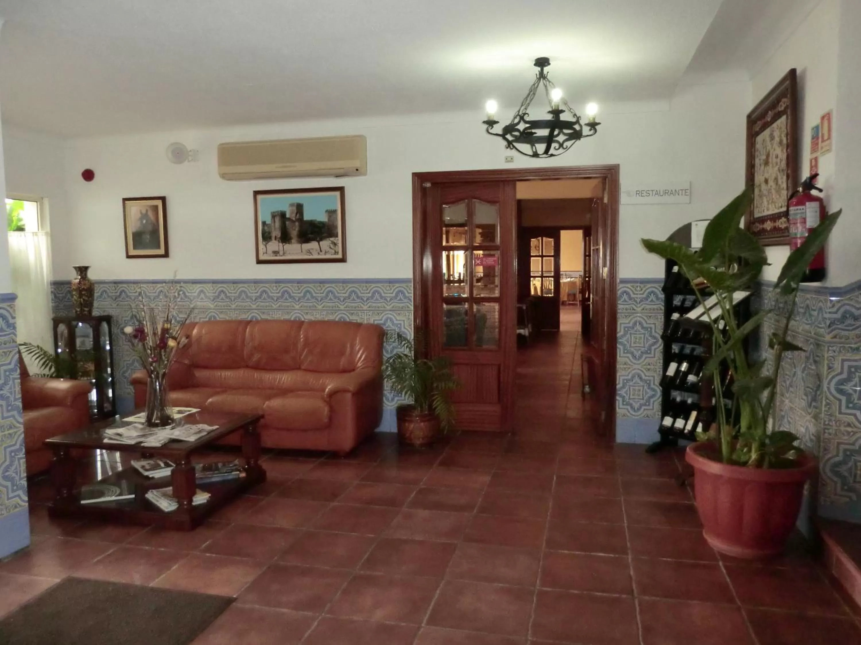 Communal lounge/ TV room in Varandas de Alter Hotel & SPA