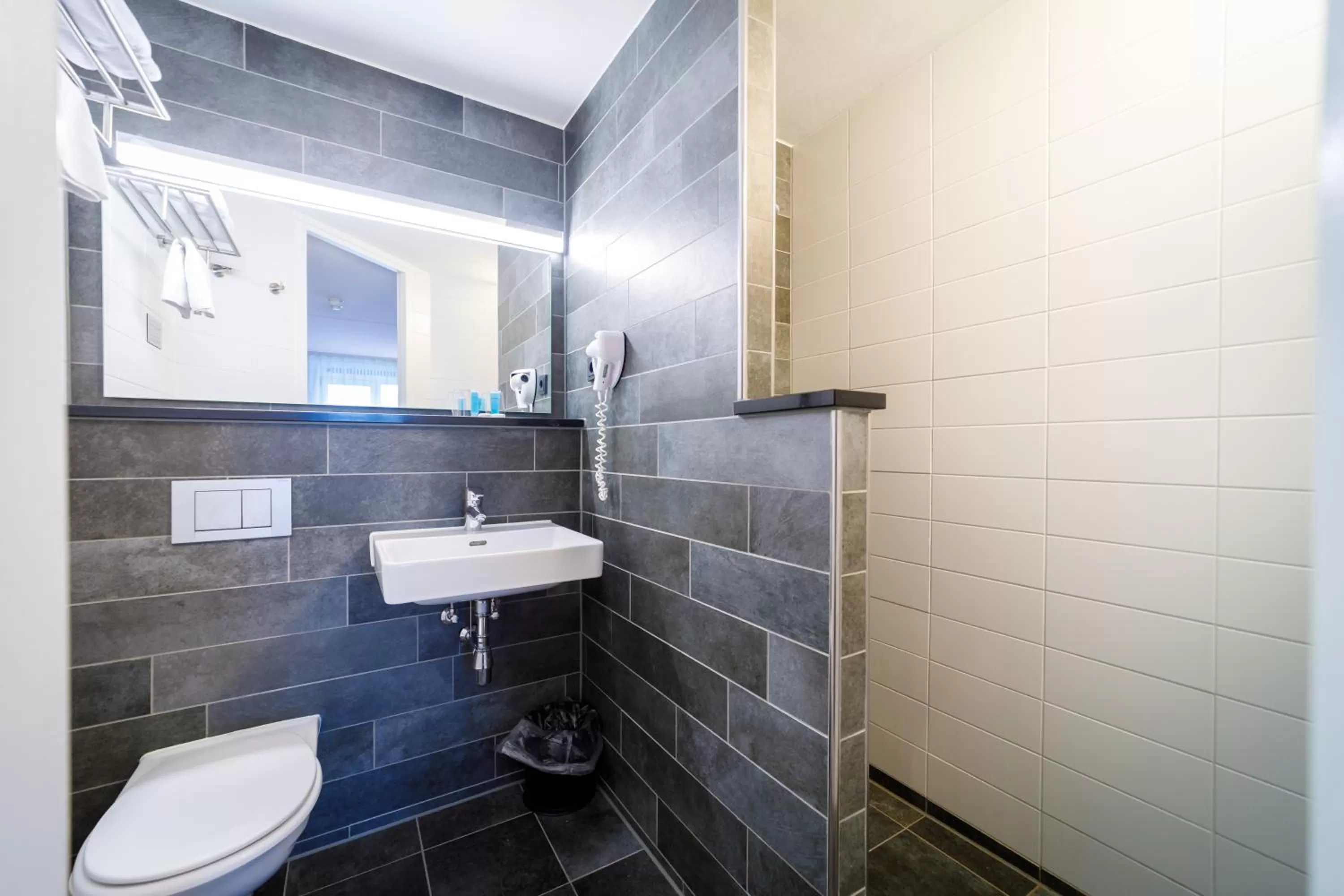 Bathroom in Bastion Hotel Maastricht Centrum