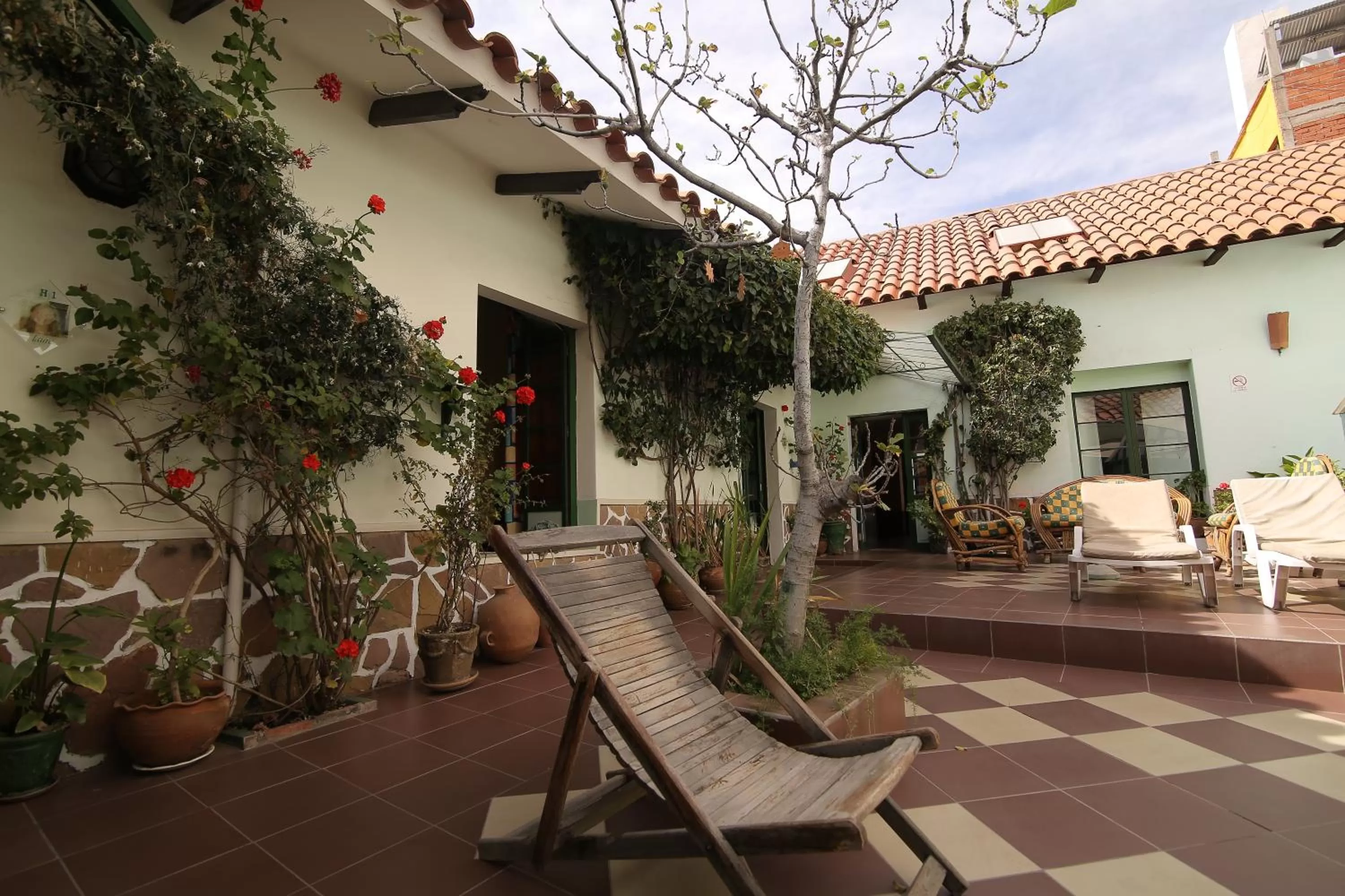 Patio/Outdoor Area in Casa Verde B&B