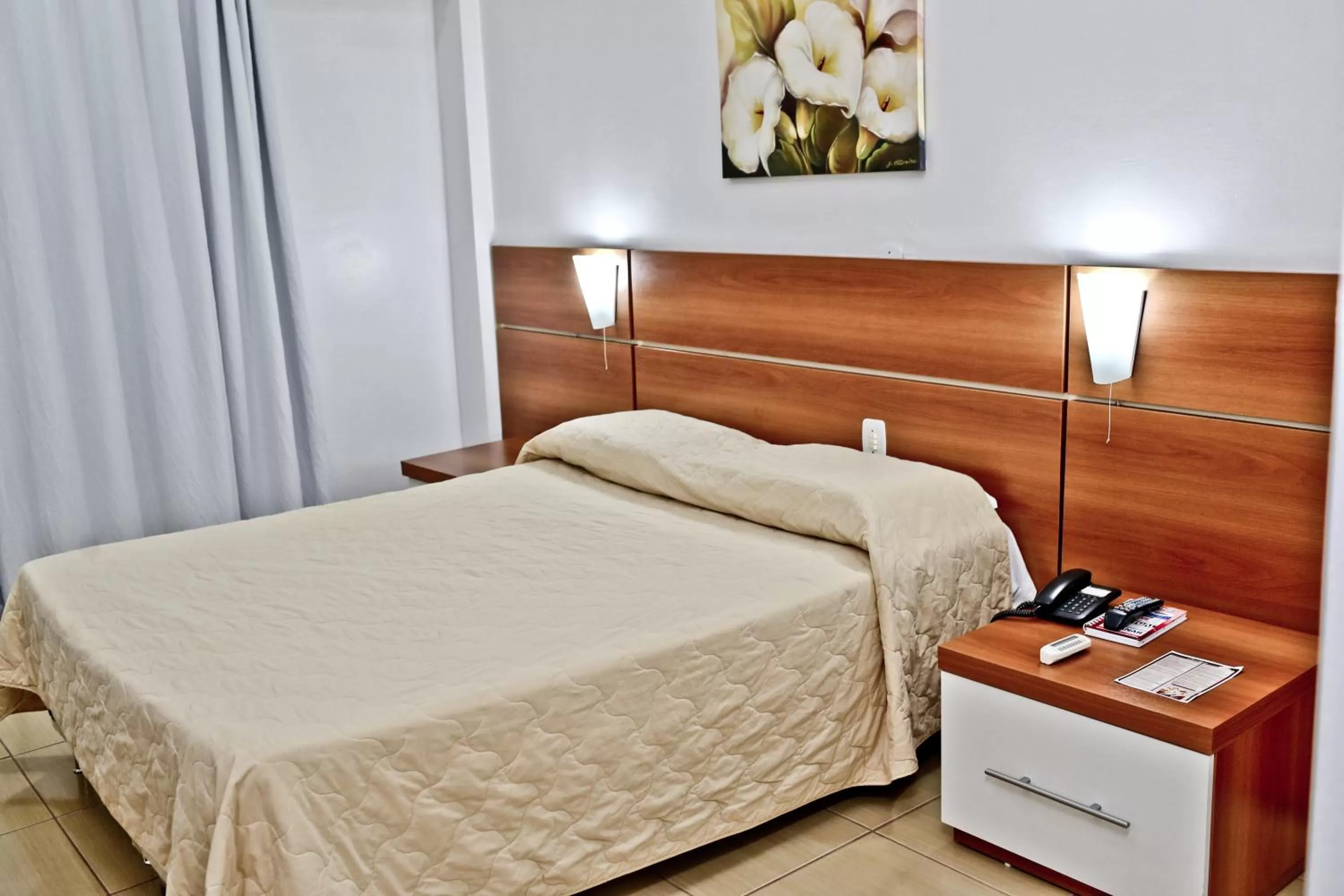 Bed in Elsenau Hotel