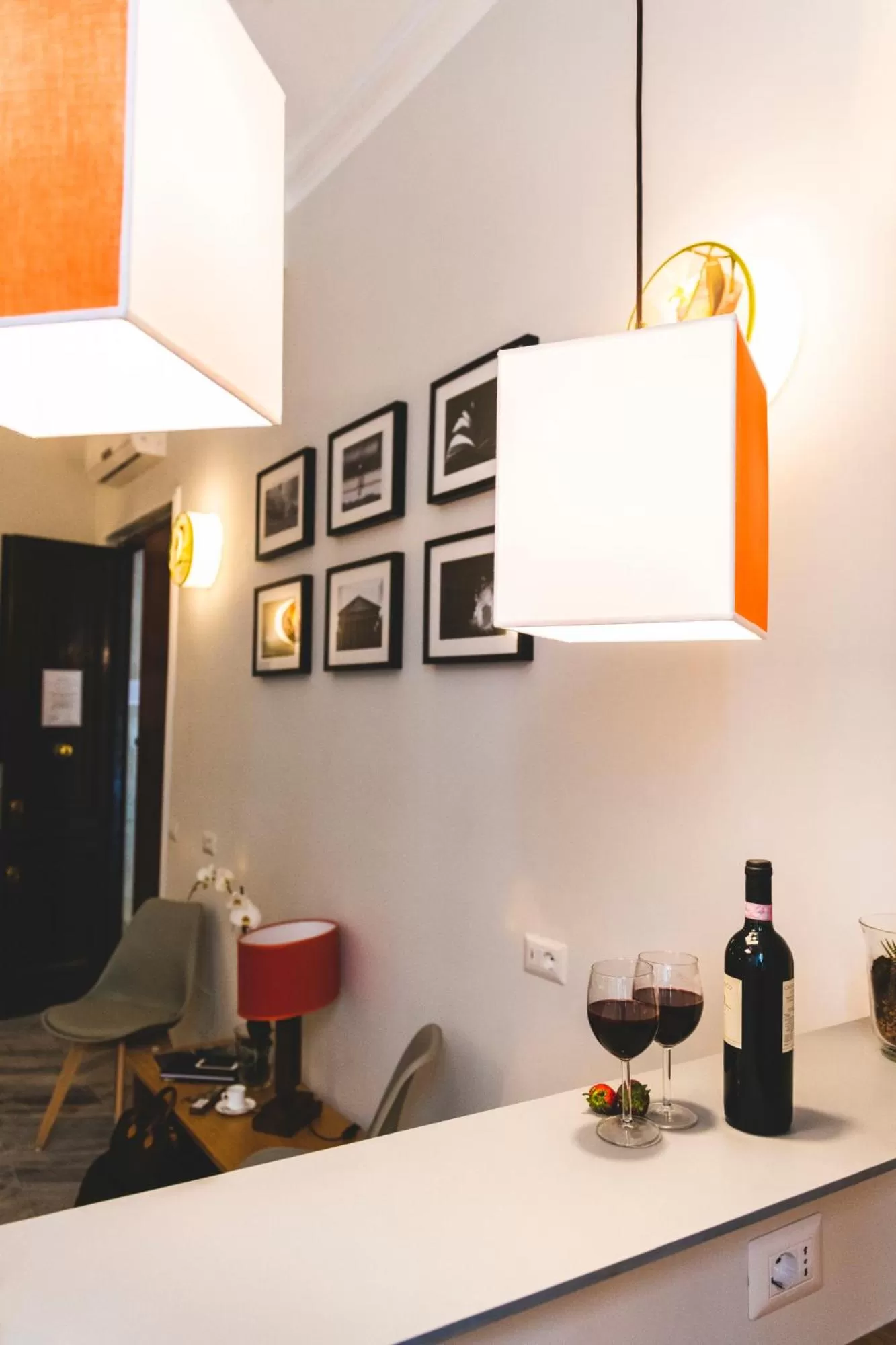 Lounge or bar in Eccelso Hotel