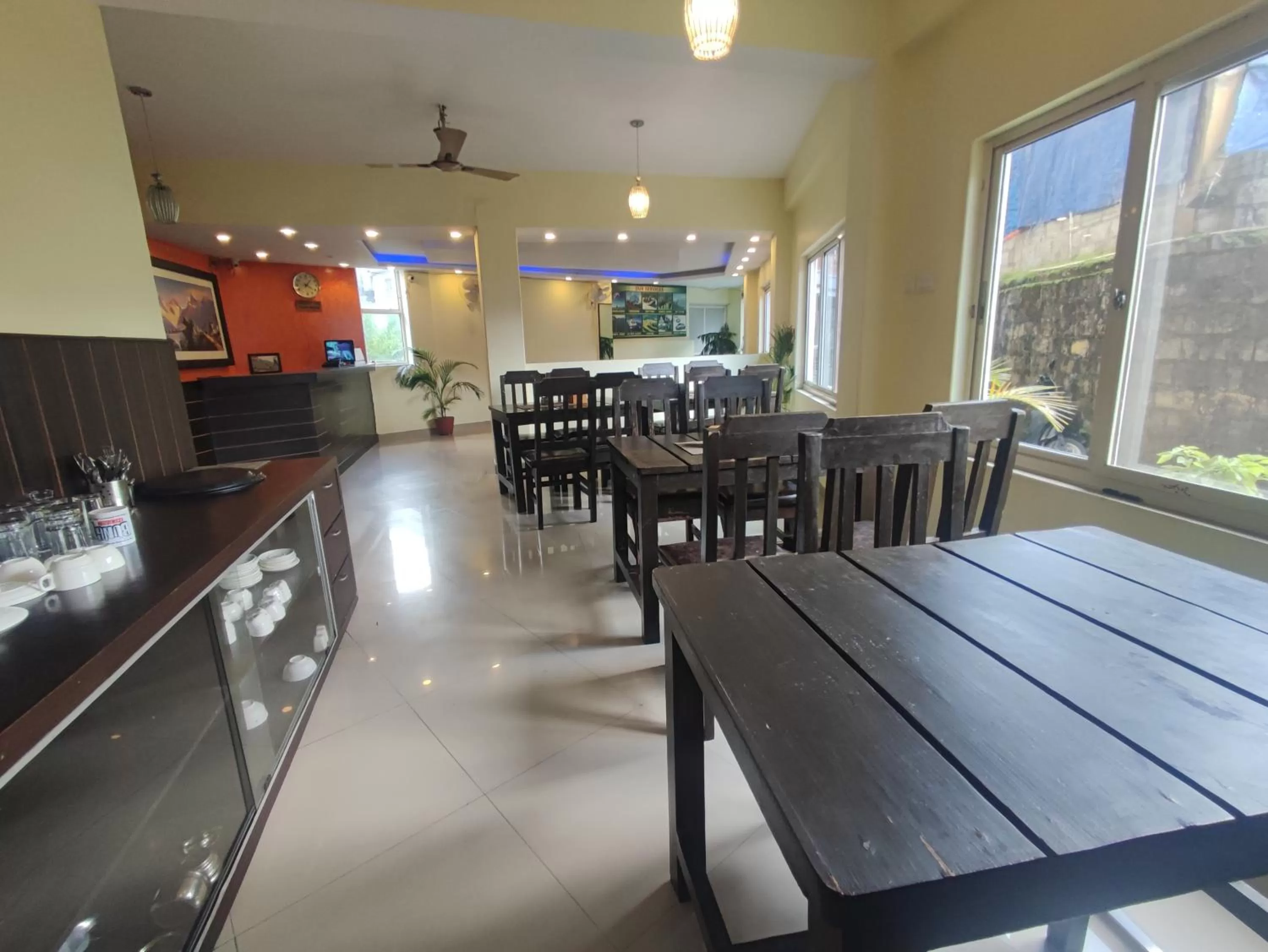 Restaurant/Places to Eat in Hotel My Dream