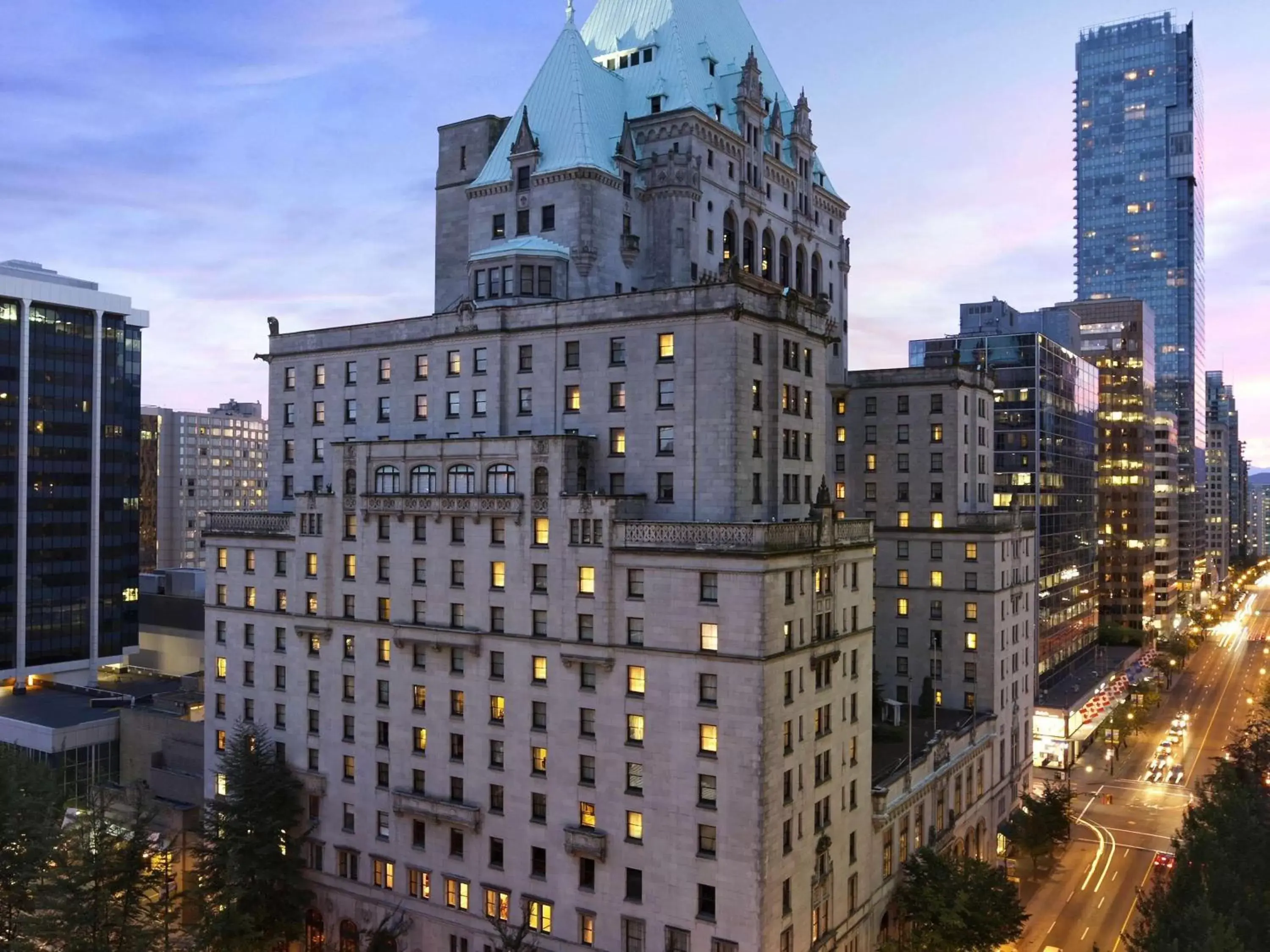 Fairmont Hotel Vancouver Fairmont Hotel Vancouver
