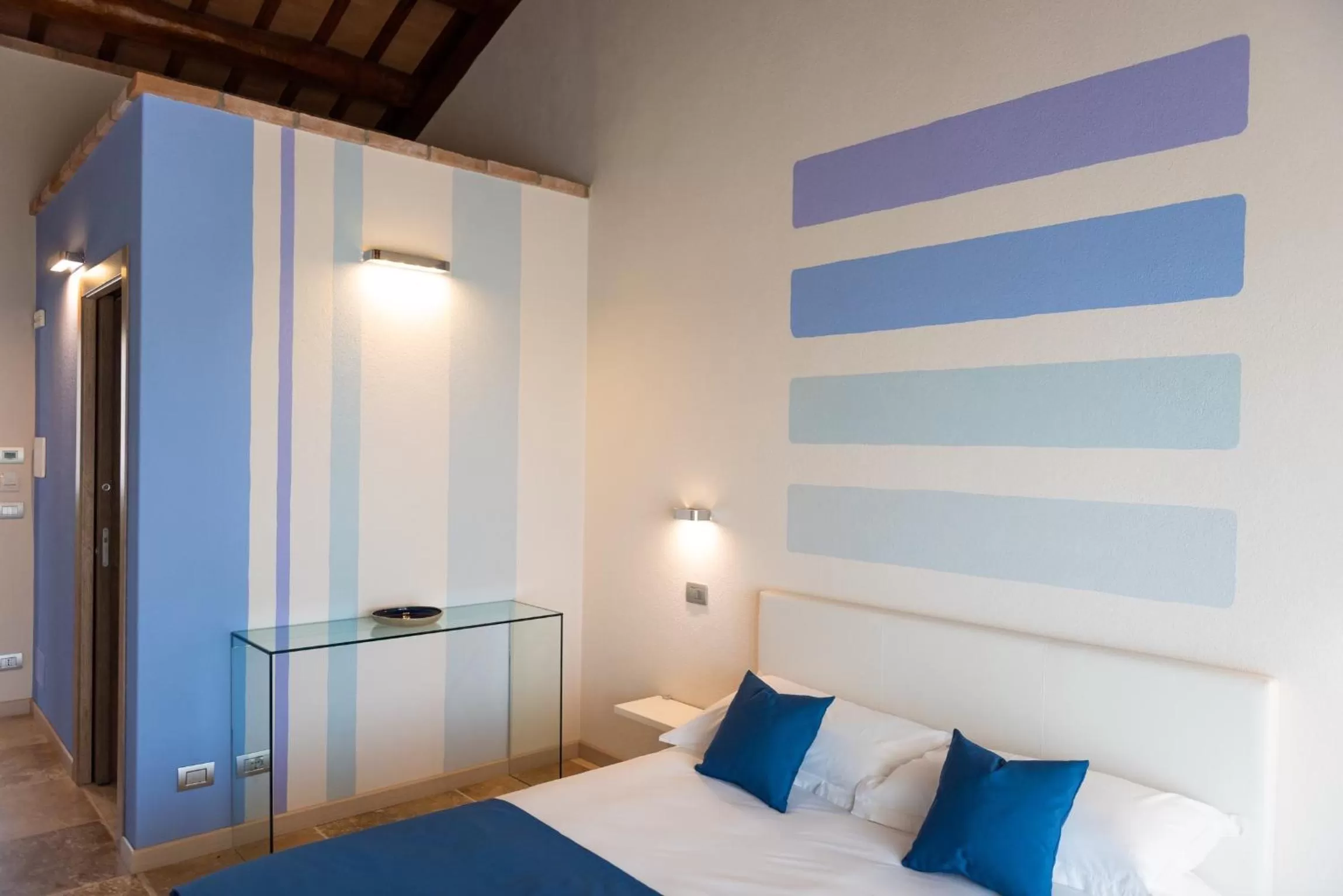 Bedroom, Bed in I Boschetti