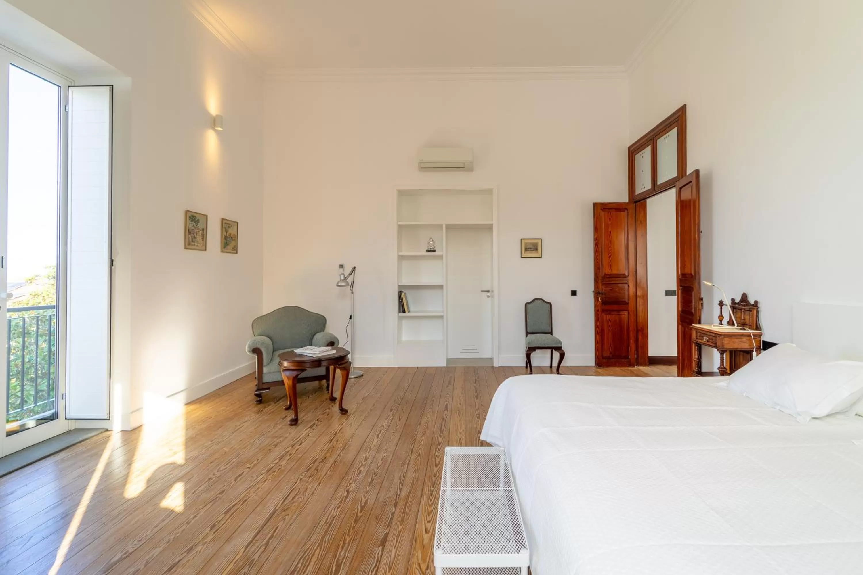 Bedroom in Albor Suites