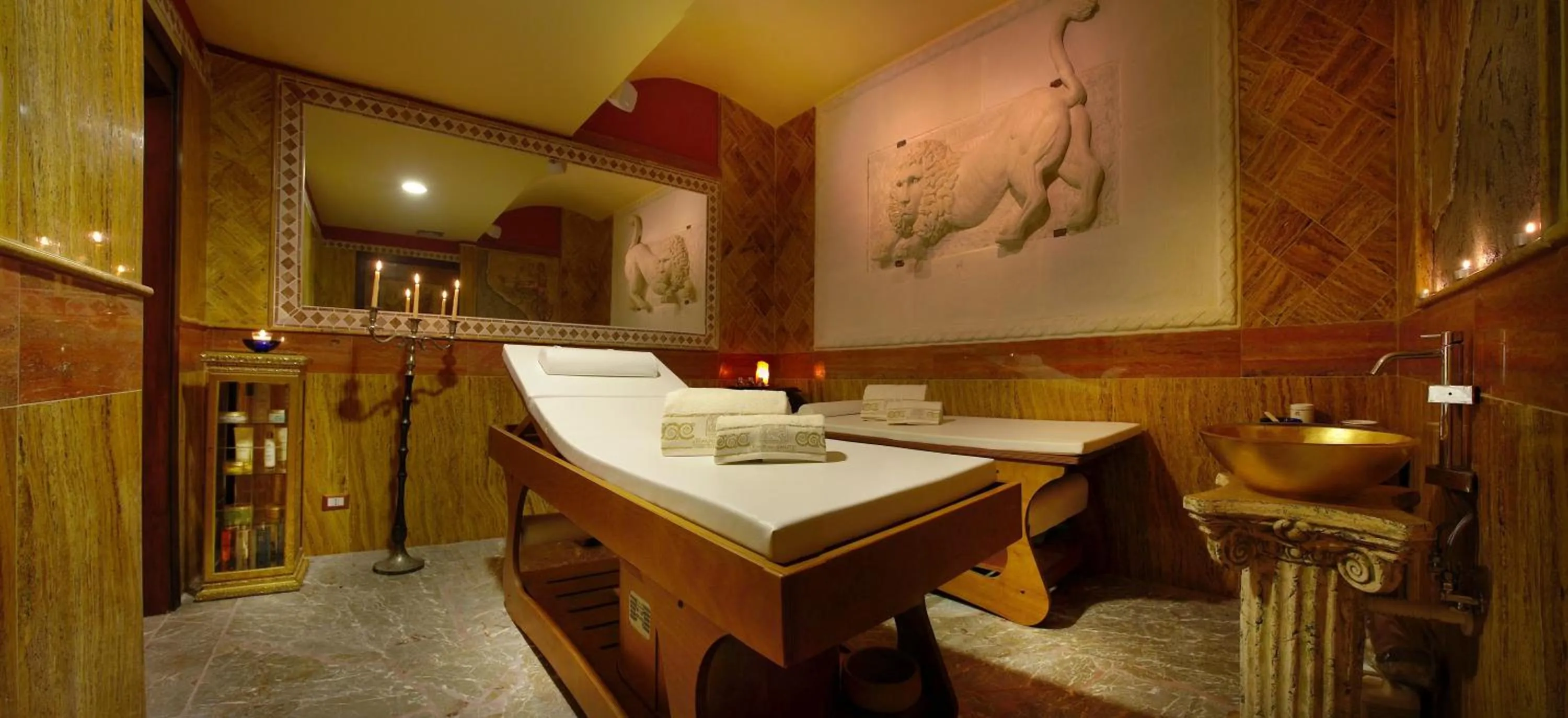 Massage in Castello di San Marco Charming Hotel & SPA