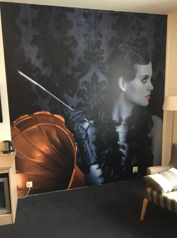 Decorative detail, Bed in Grand Hotel Åsgårdstrand - Unike Hoteller