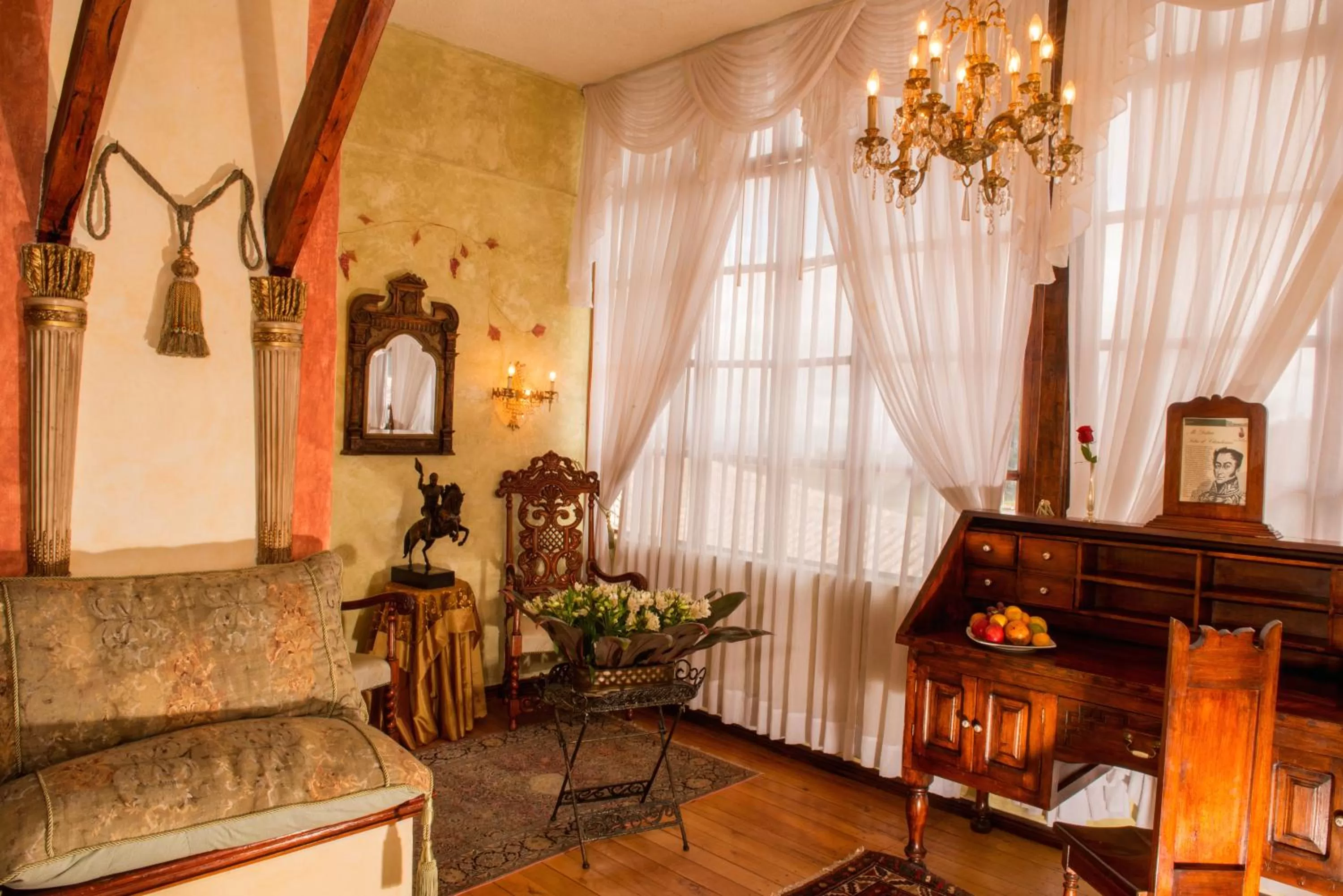 Other, Seating Area in Hostería La Andaluza