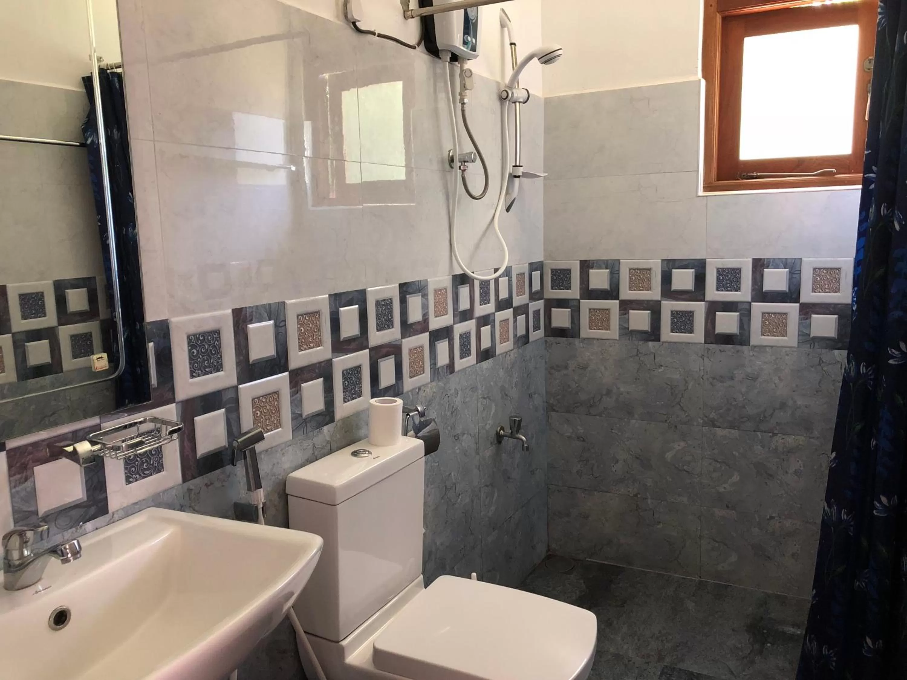 Bathroom in Resort Beam