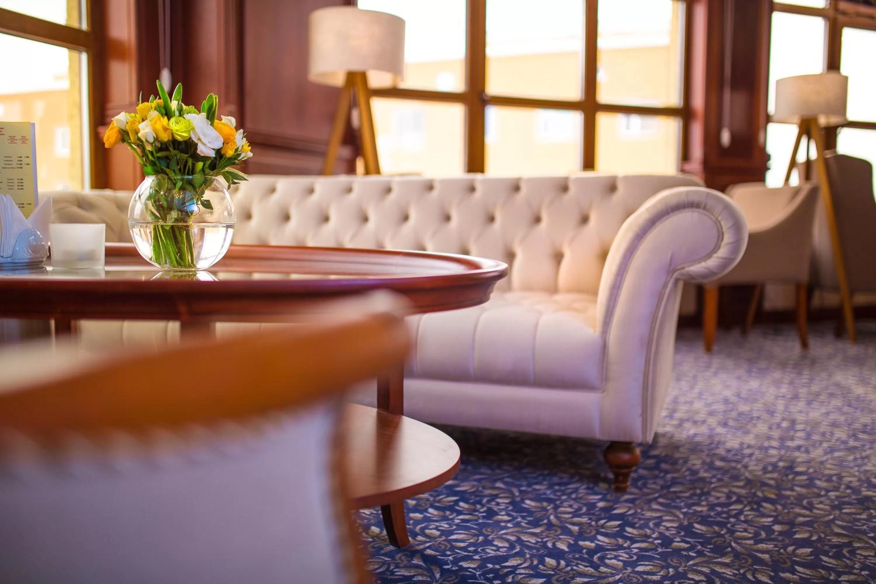 Lounge or bar in Ramada by Wyndham Almaty