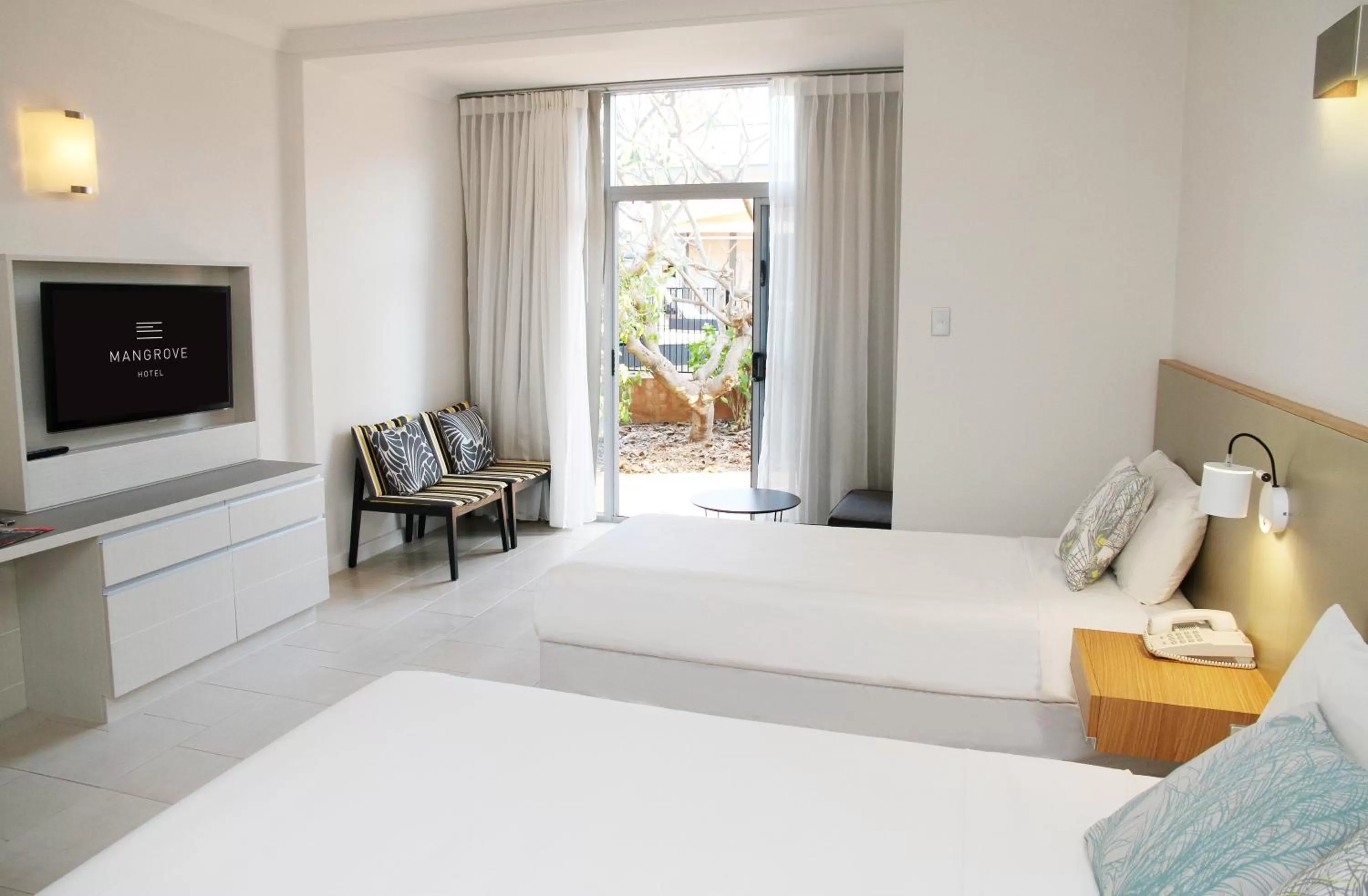 Superior Poolside Room - single occupancy in Mangrove Hotel