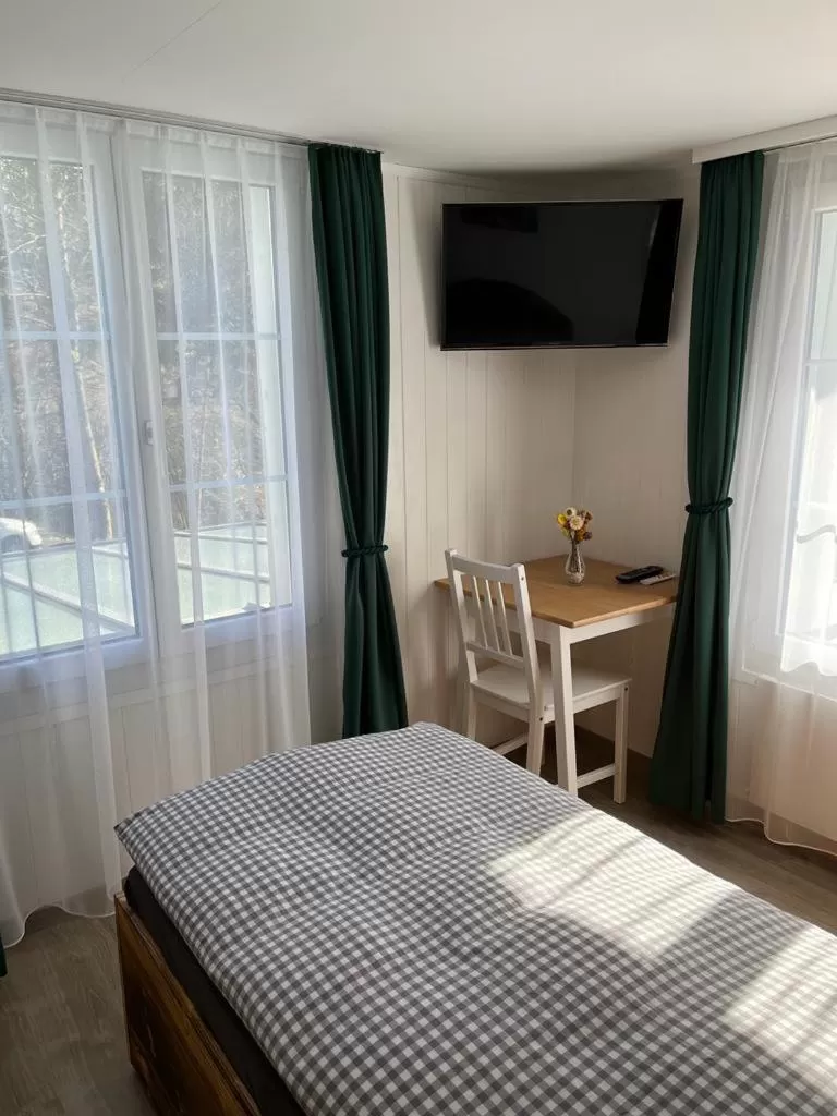 Bed in Gasthof Schnittweierbad