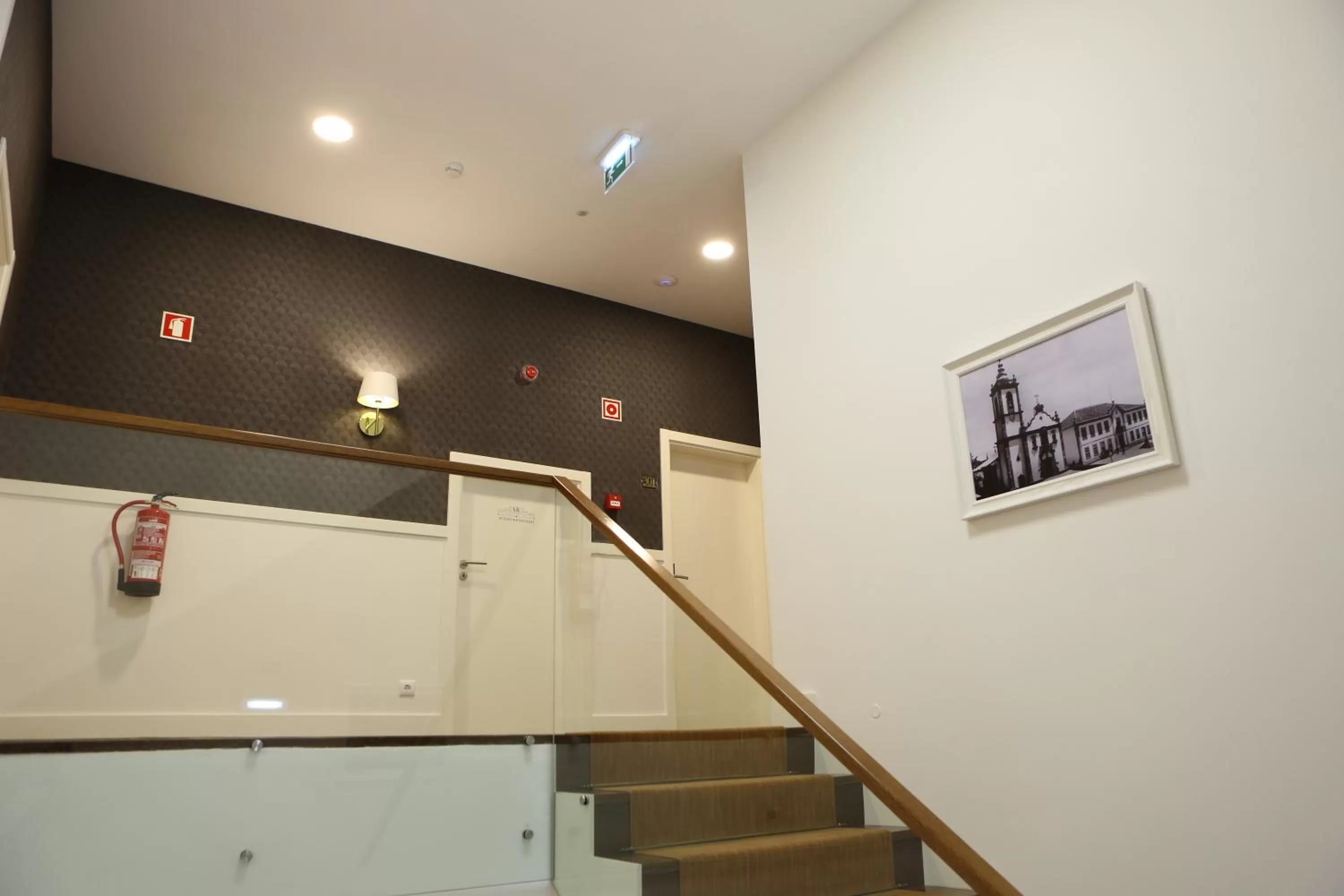 Decorative detail in Hotel Solar do Rebolo