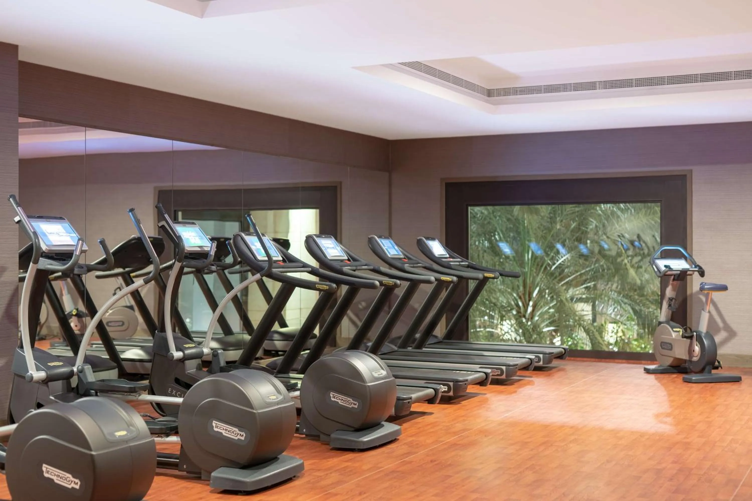 Fitness centre/facilities in Radisson Collection Muscat, Hormuz Grand