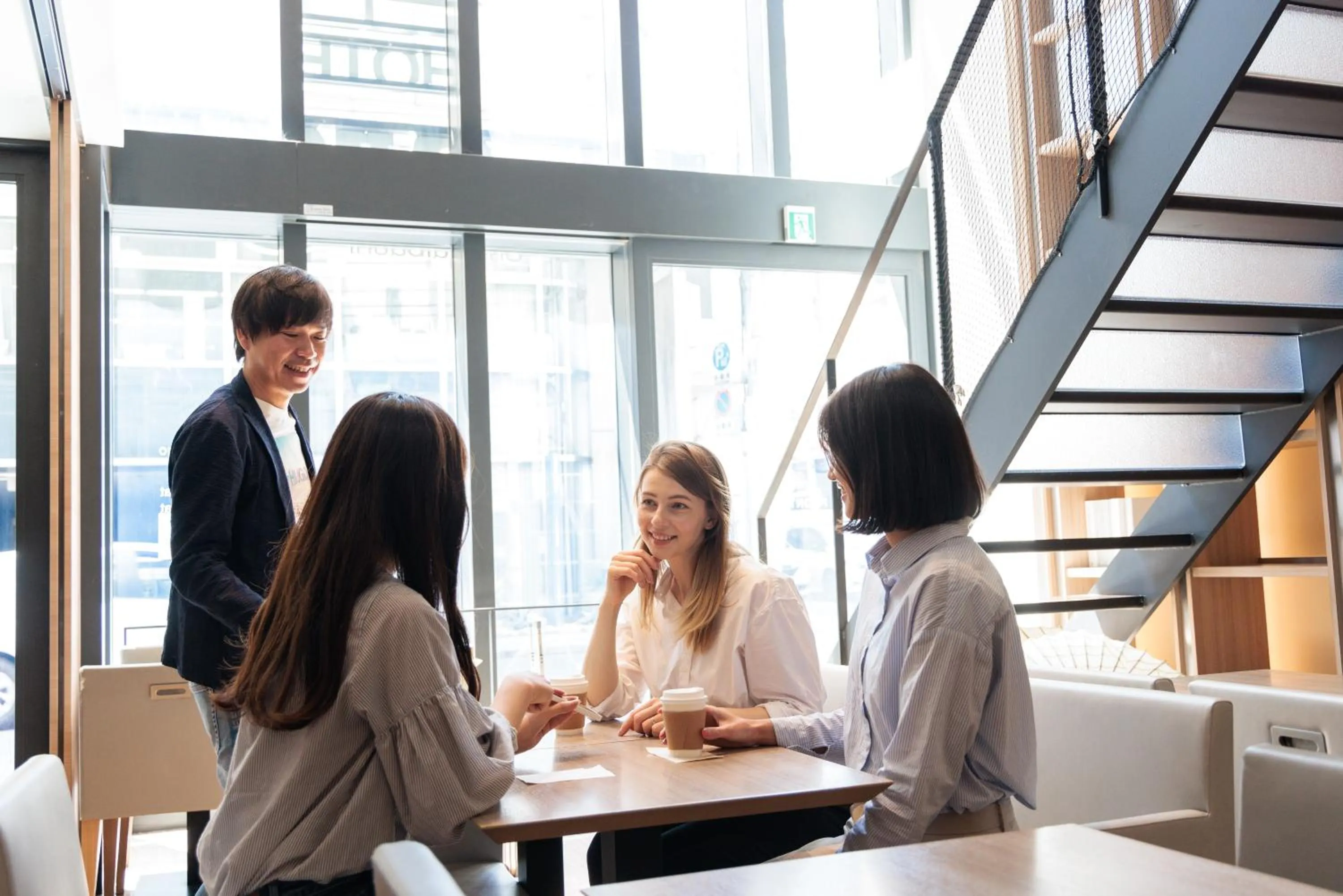 Area and facilities in HOTEL Cargo Shinsaibashi