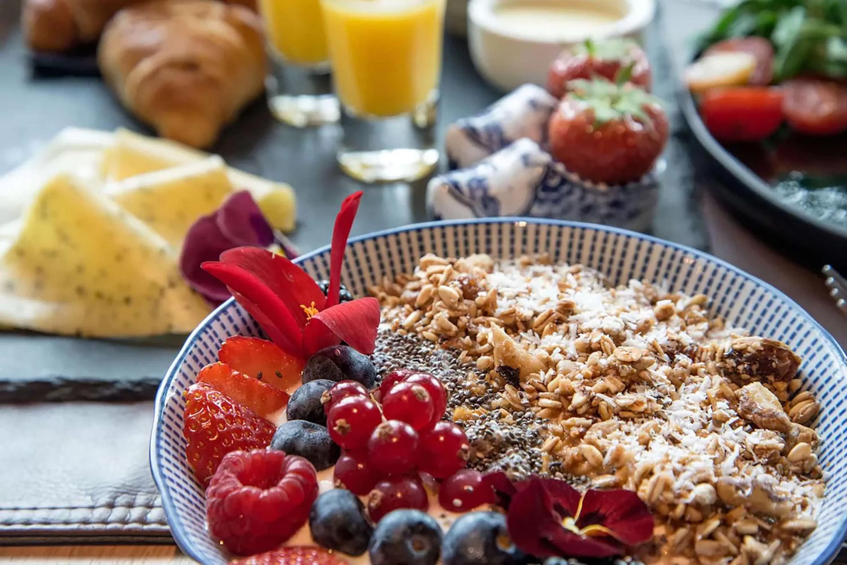 Restaurant/places to eat, Food in Luxury Suites Amsterdam