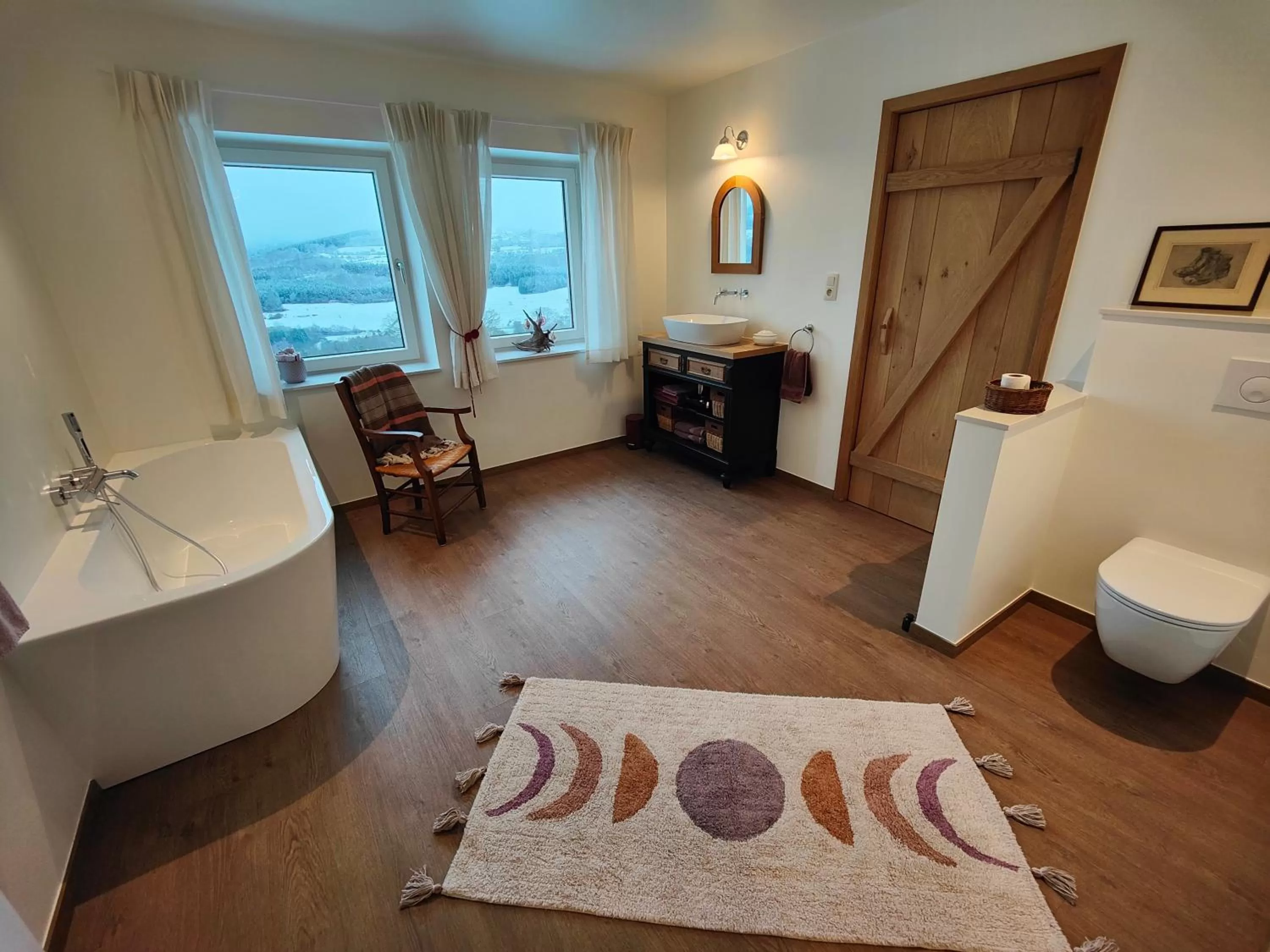 Bathroom in Le Clos des Brumes