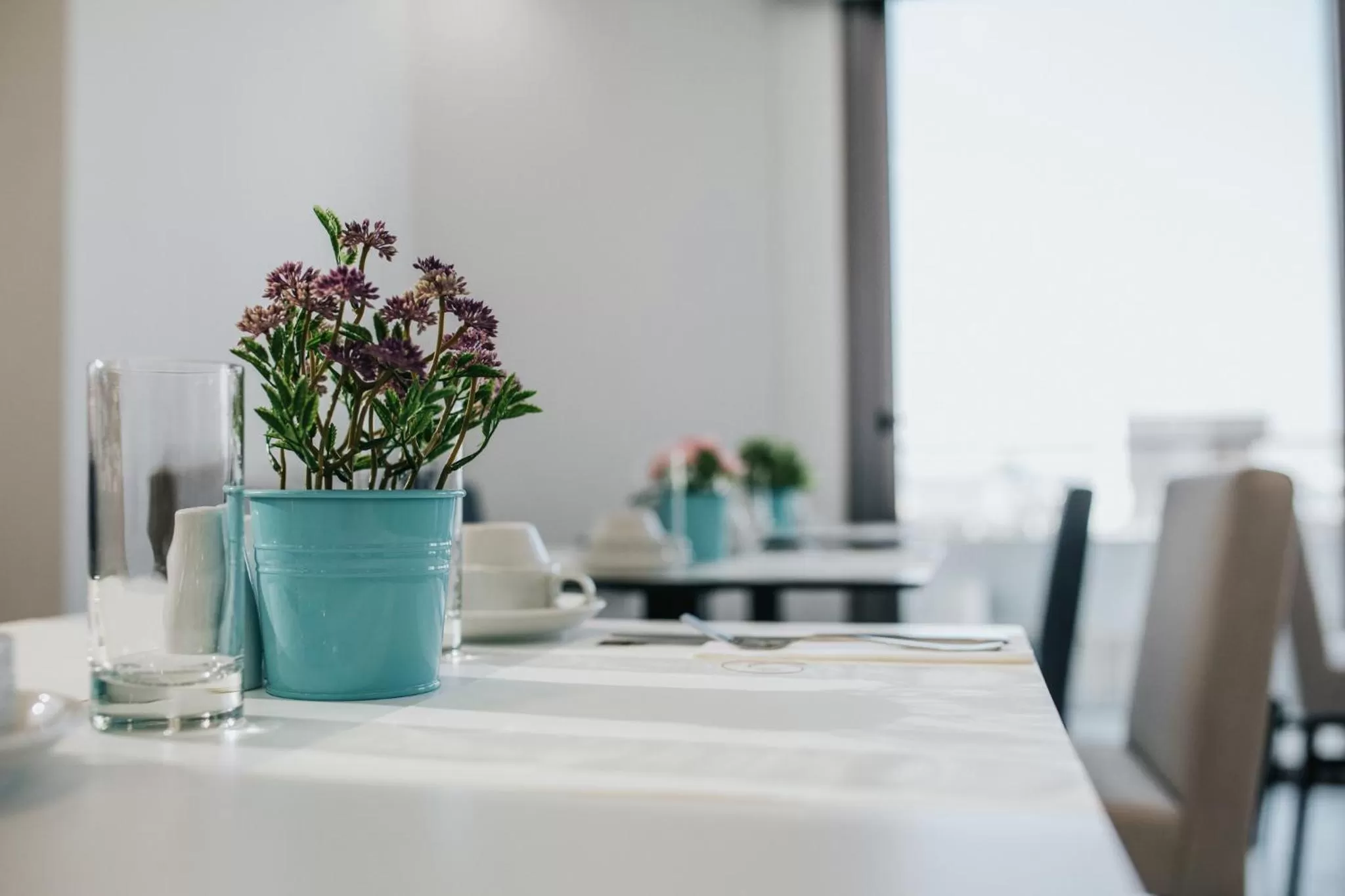 Buffet breakfast in Frangiorgio Hotel