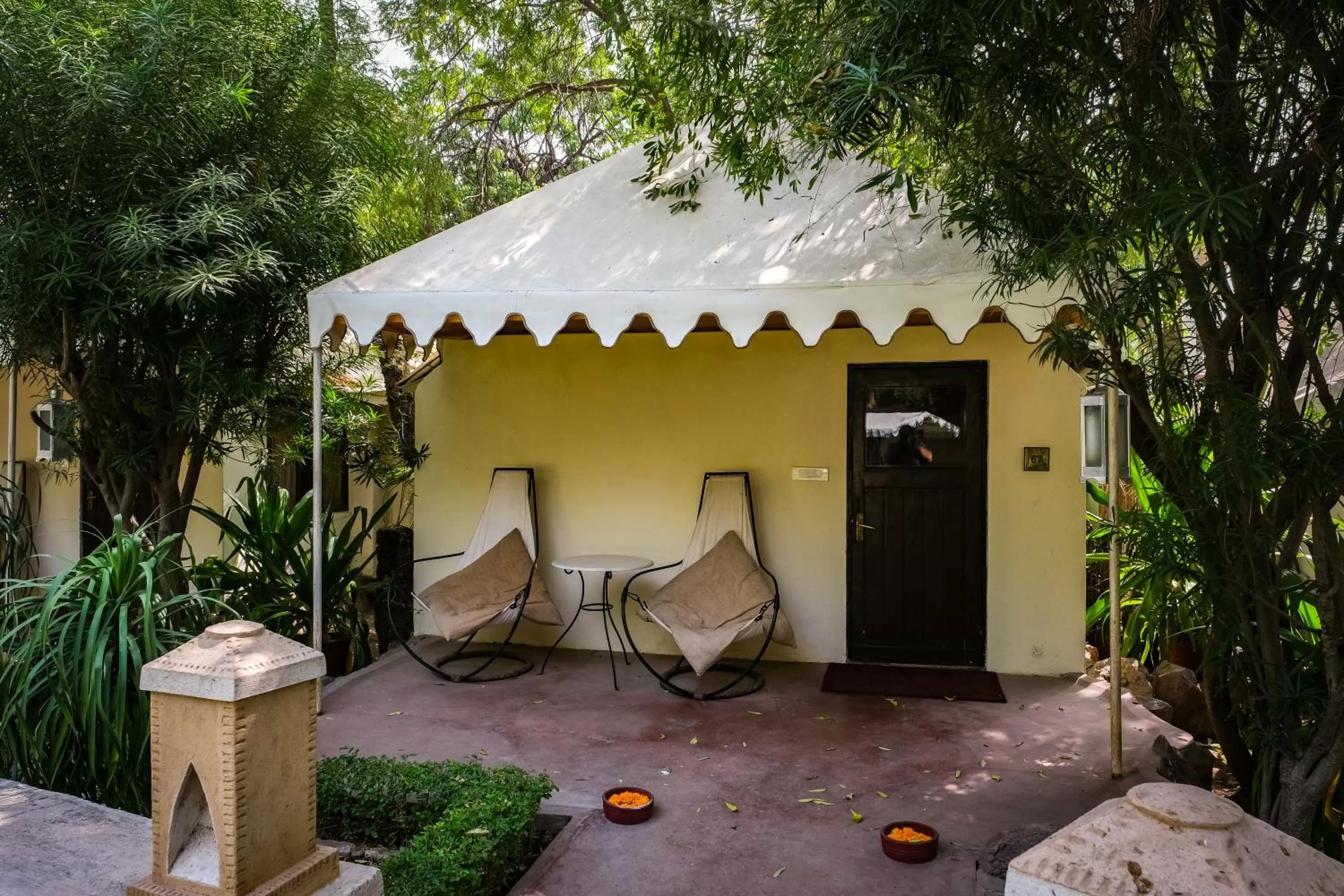 View (from property/room) in Ajit Bhawan - A Palace Resort