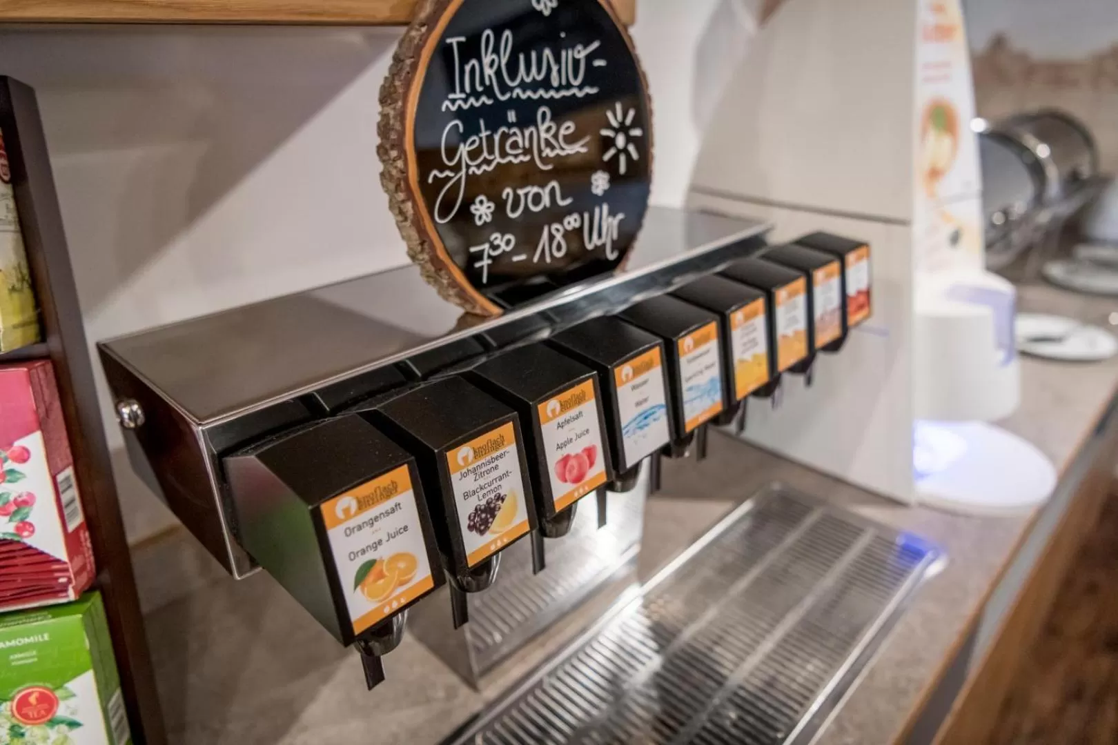 Drinks in Familienhotel Central