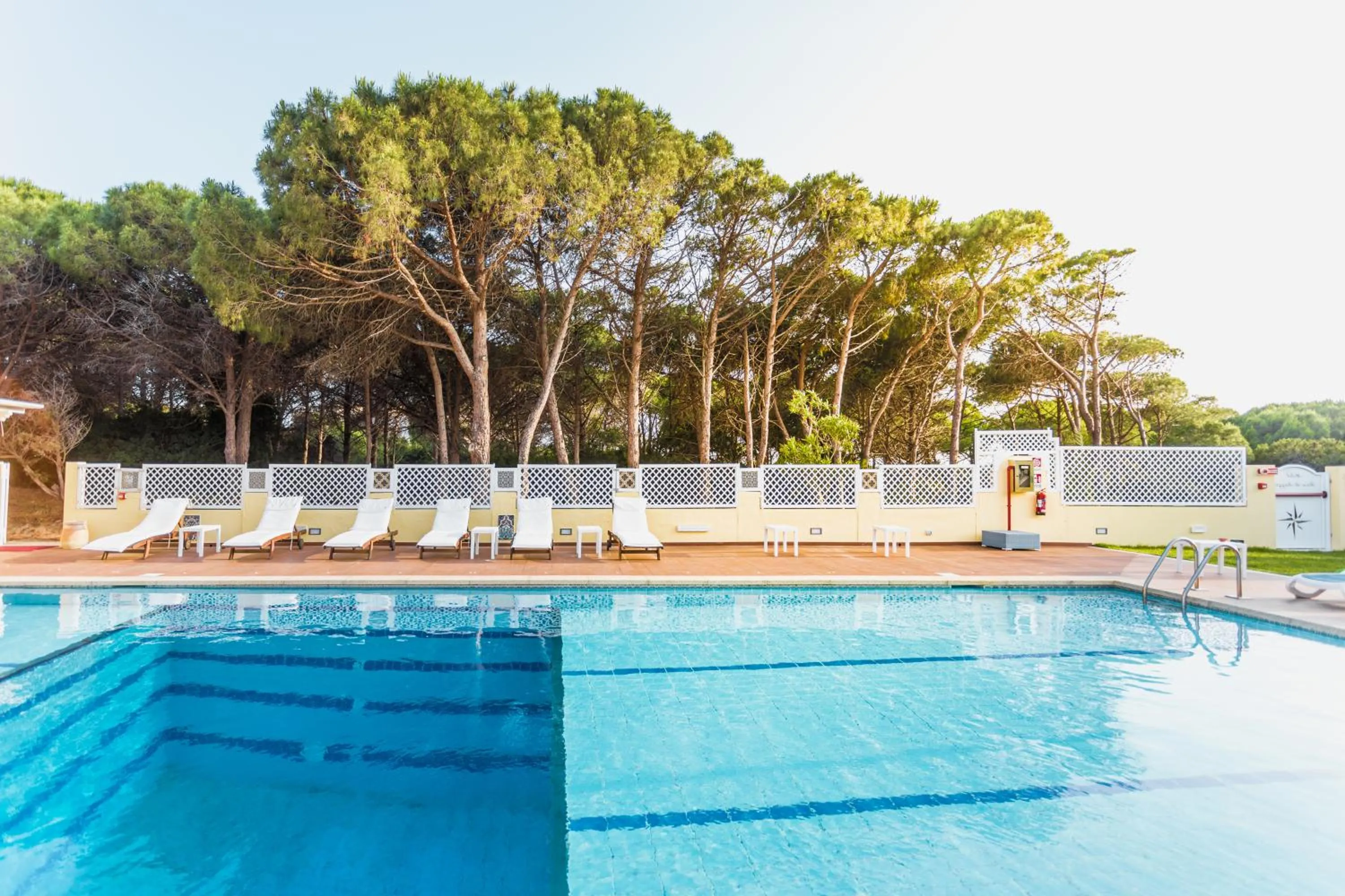 Swimming pool in Hotel Fiore Di Maggio
