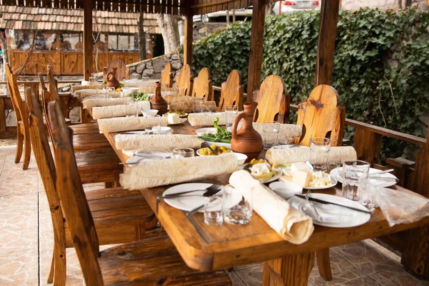 Garden, Restaurant/Places to Eat in Dil Hill by Sam