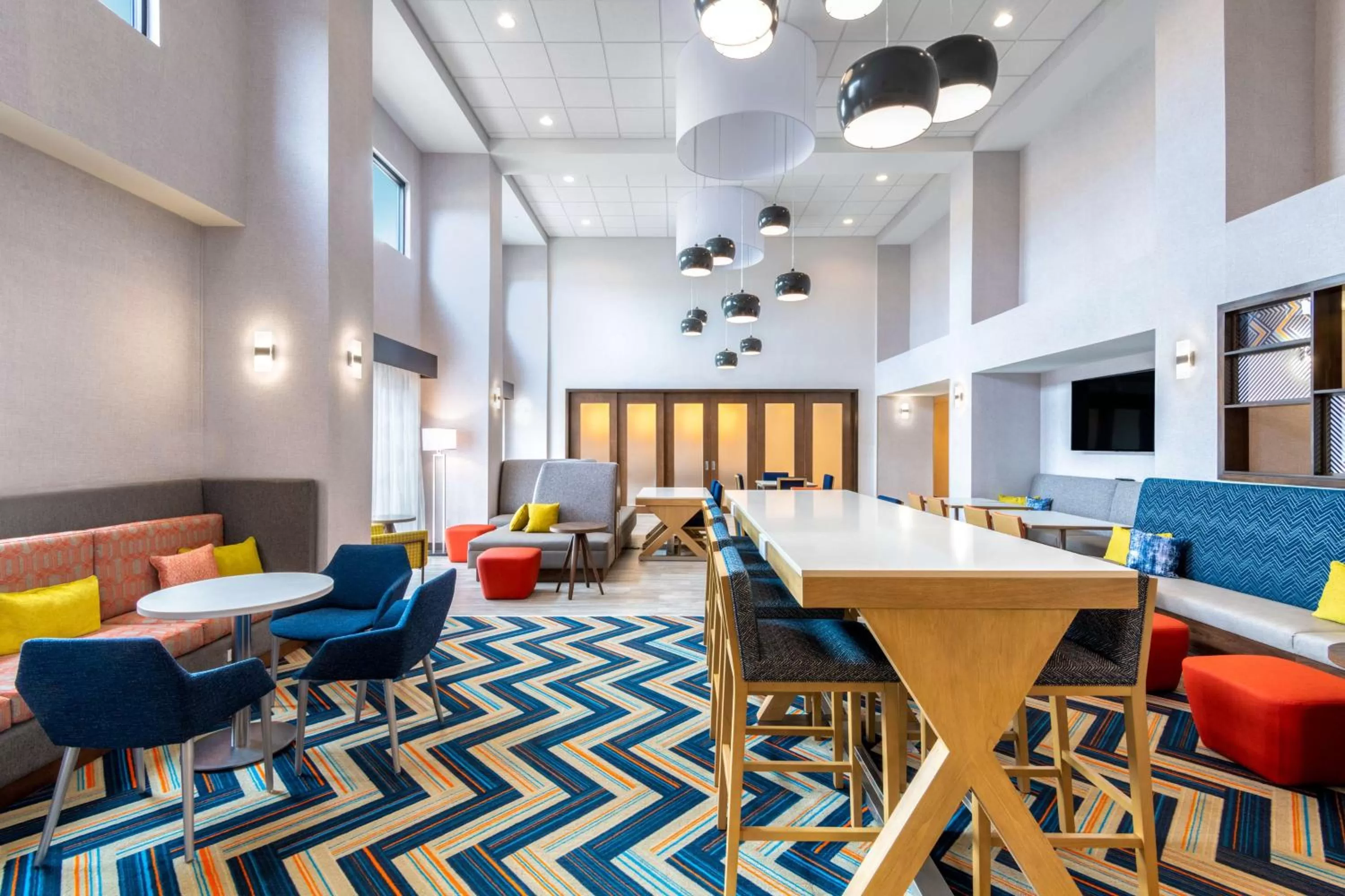 Breakfast in Hampton Inn & Suites Cody, Wy