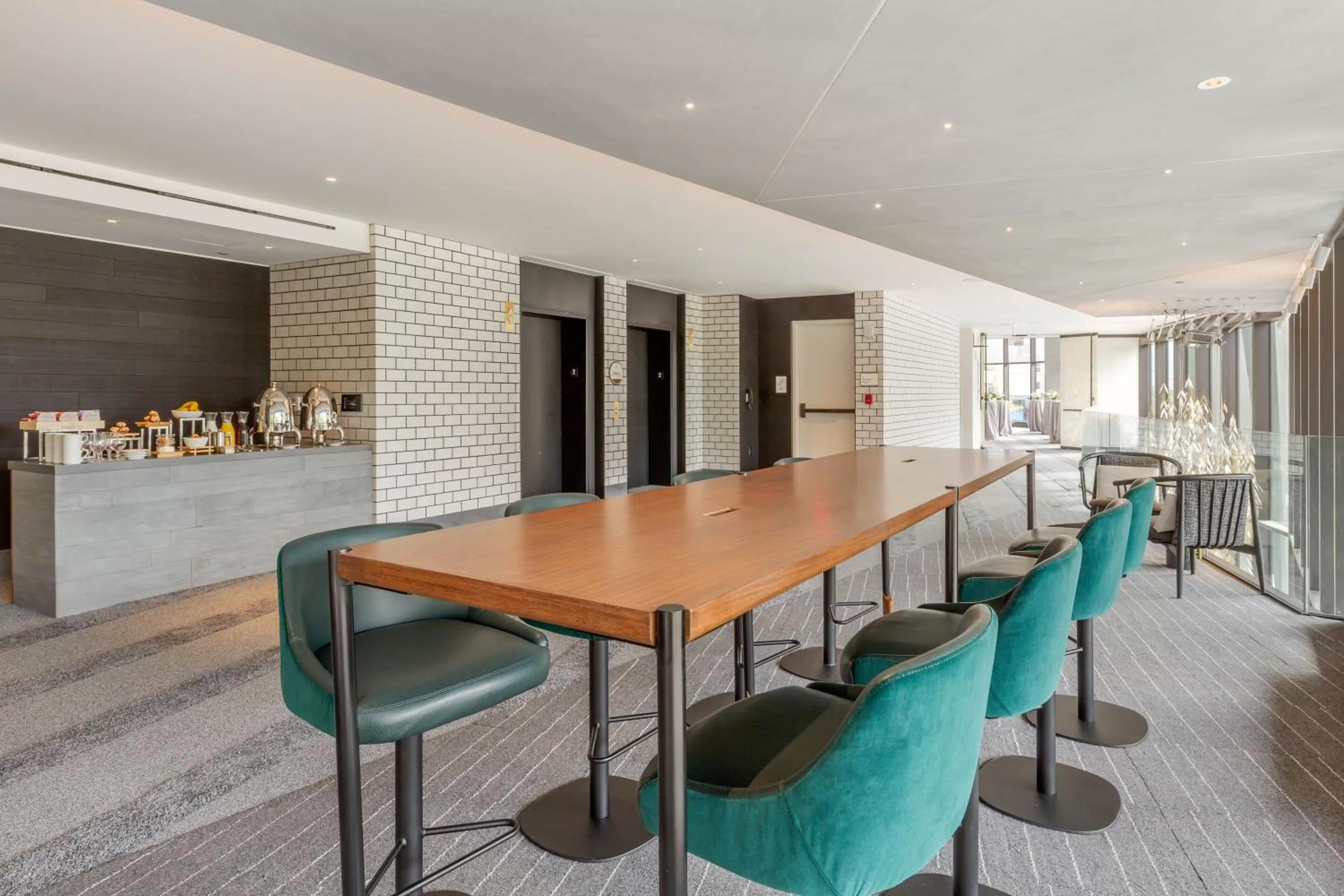 Meeting/conference room in Cambria Hotel Boston Downtown - Seaport