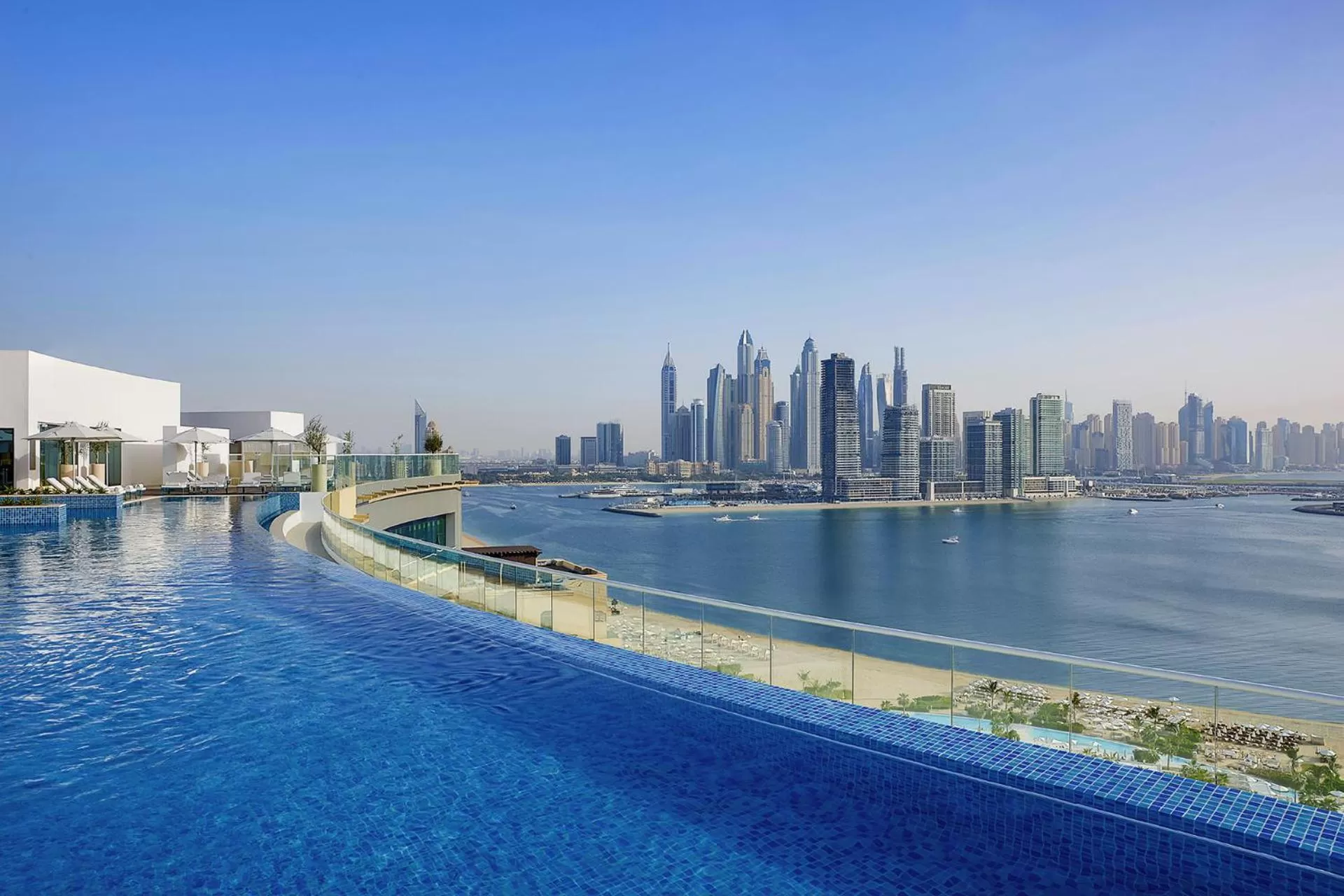 Swimming pool in NH Collection Dubai The Palm
