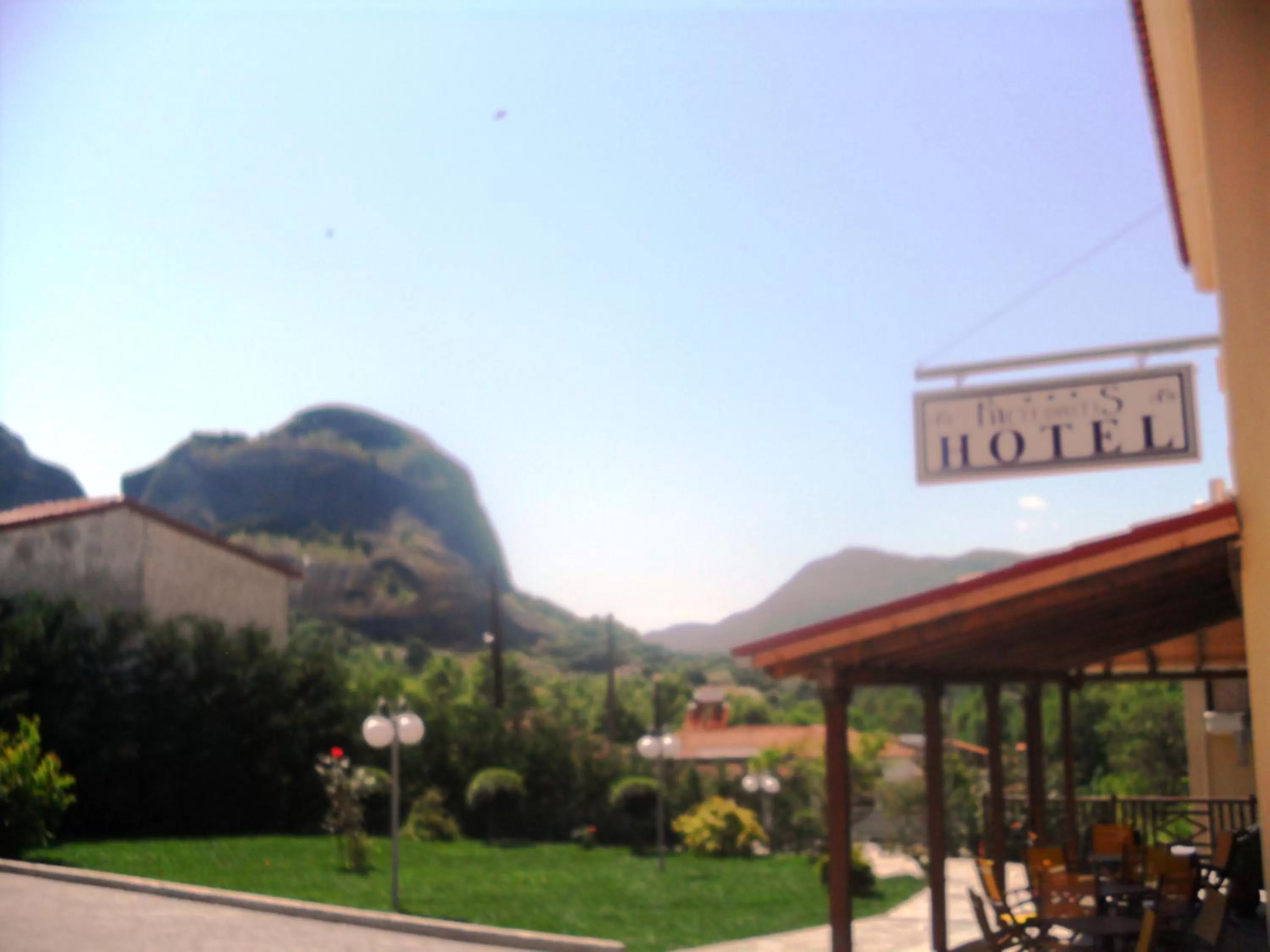 Property building in Hotel Meteoritis