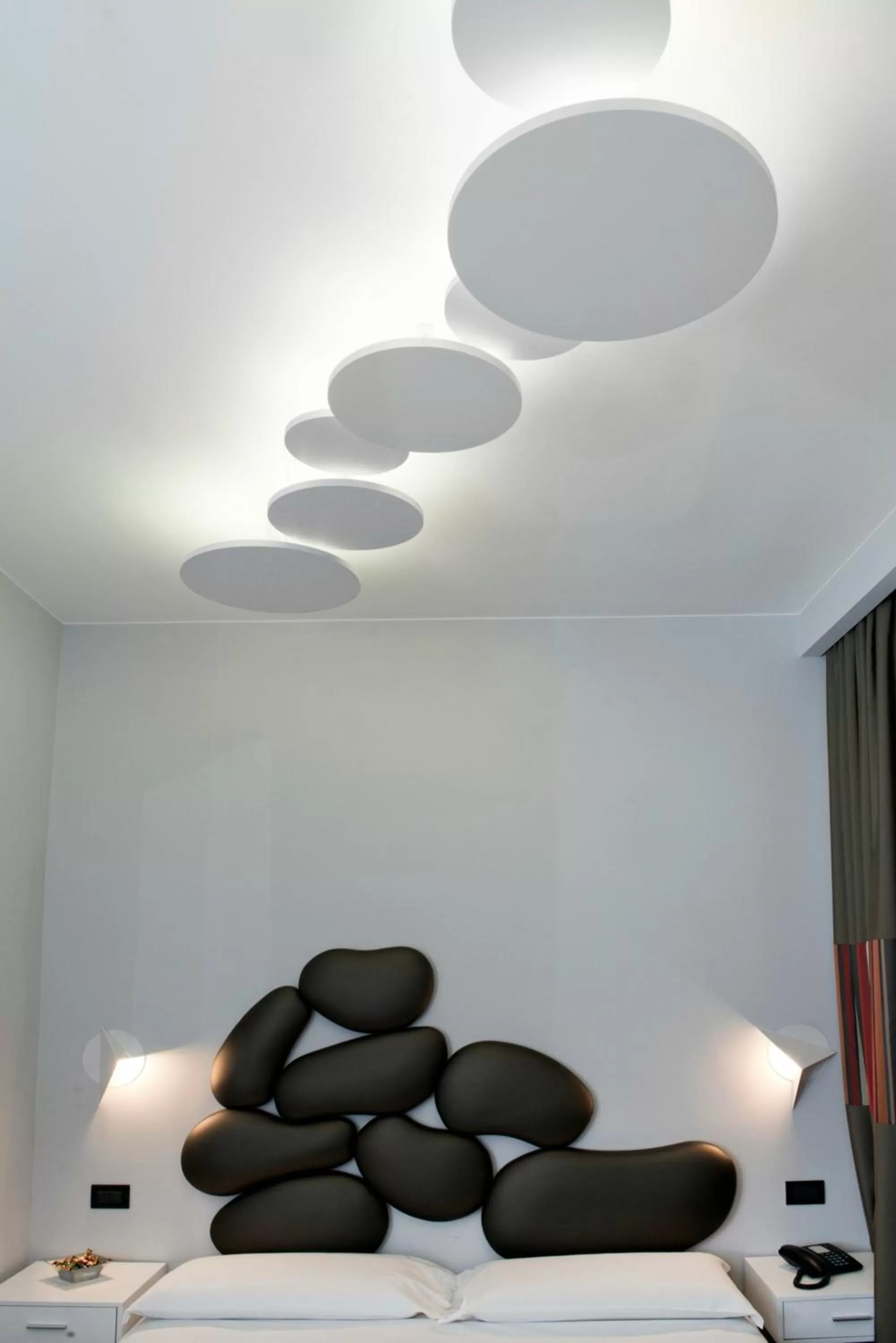 Decorative detail in Relais Forus Inn