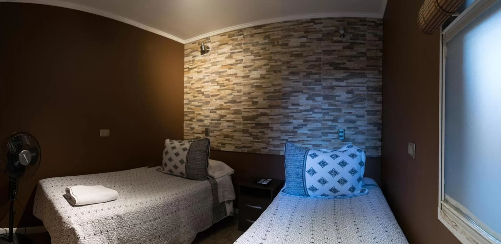 Bed in Hotel Manada del Desierto