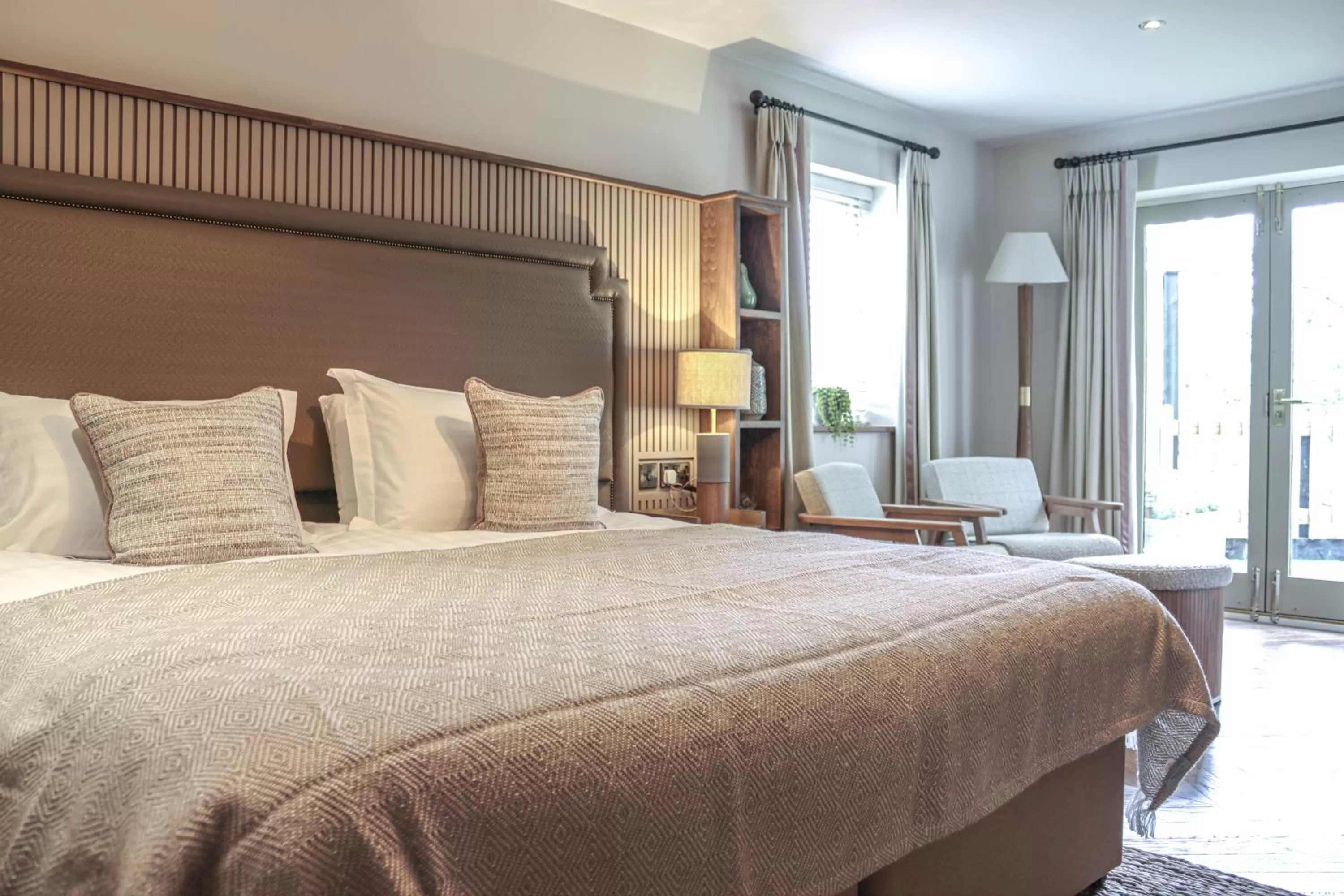 Bedroom, Bed in The Tempest Arms