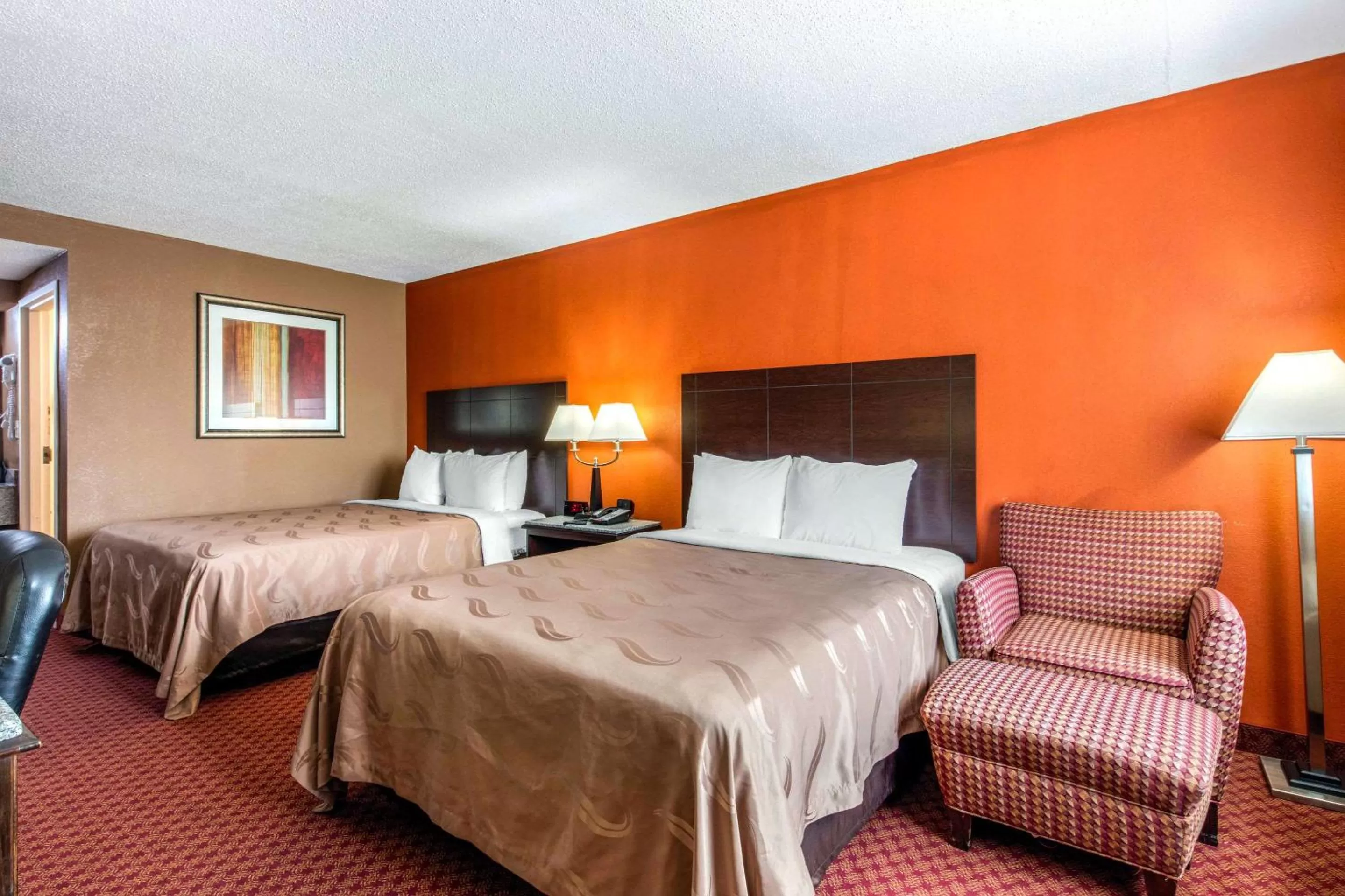 Photo of the whole room, Bed in Quality Inn Kingston Springs