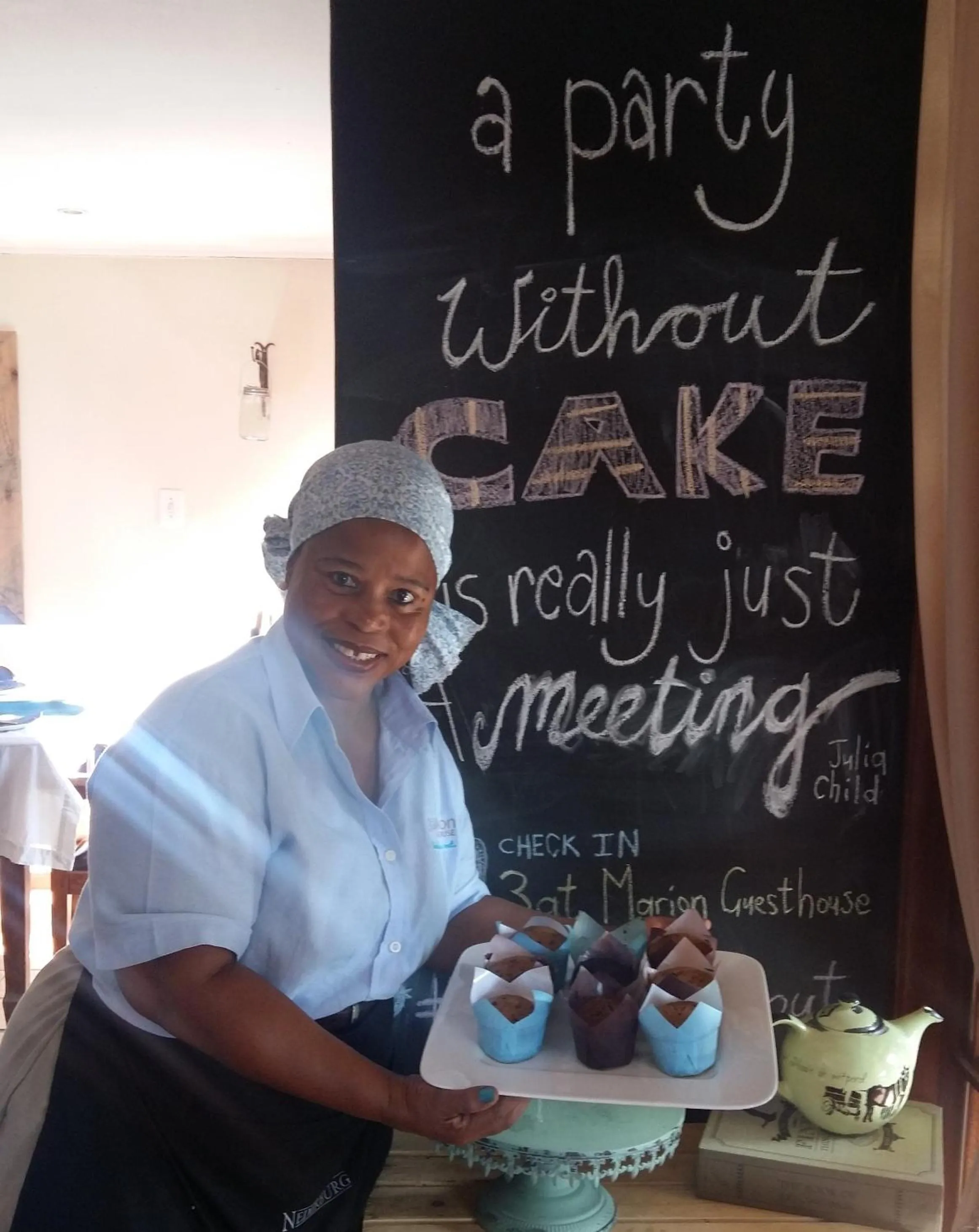 Staff in 3@Marion Guest House