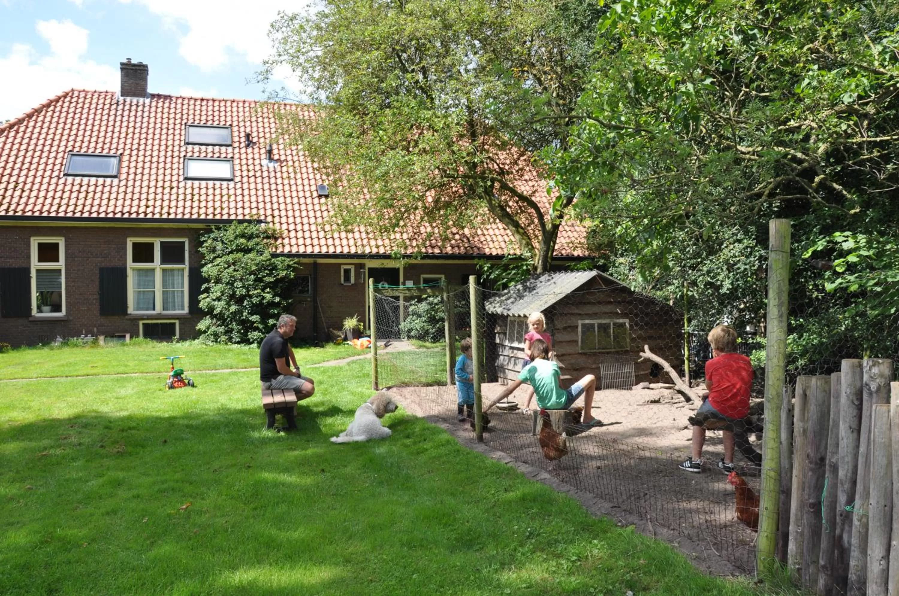 Balcony/Terrace in B&B Verwoldsehof 'Op de deel'